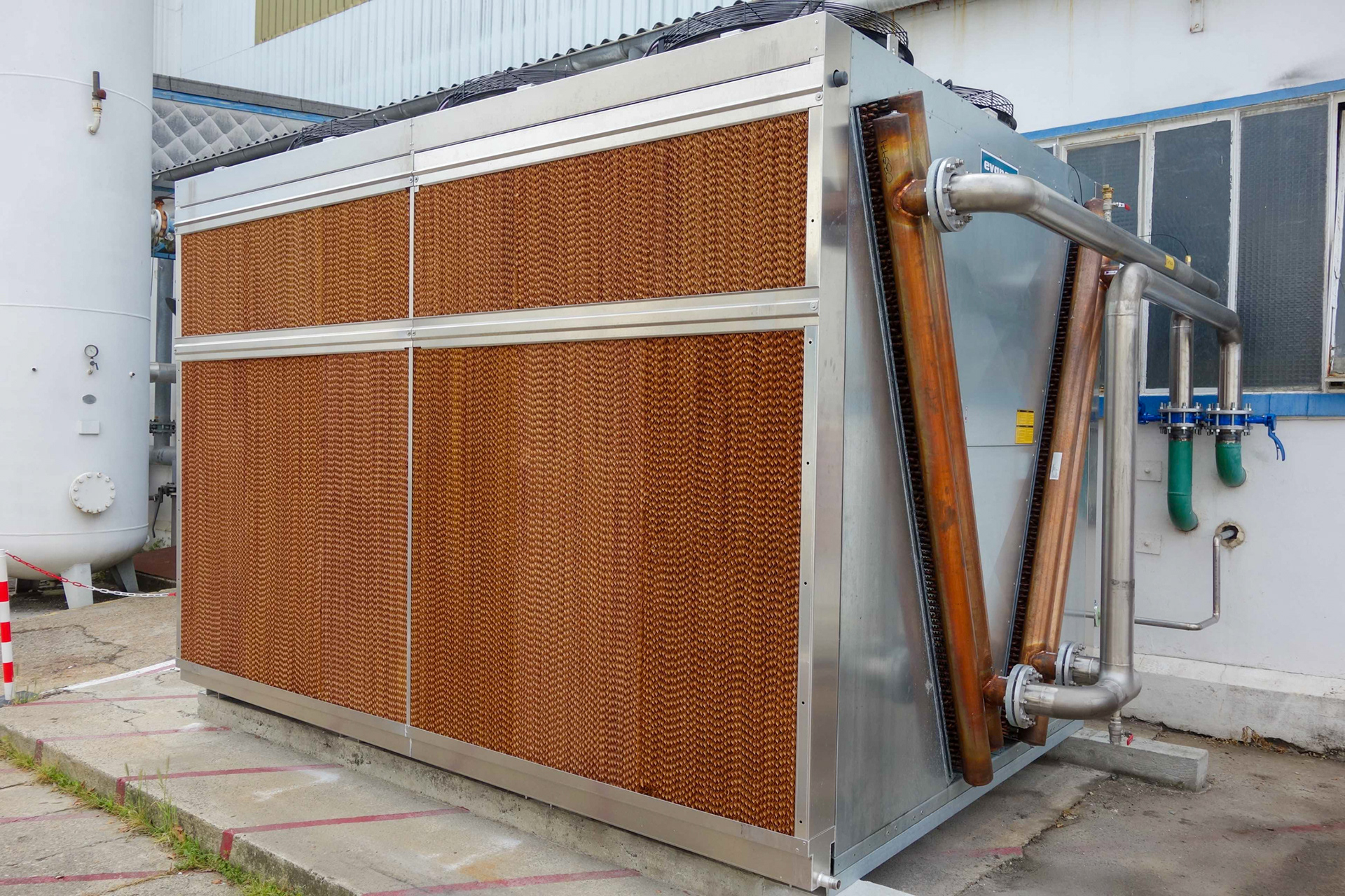 Aéroréfrigérant adiabatique Flexpad Evapco - Sabena