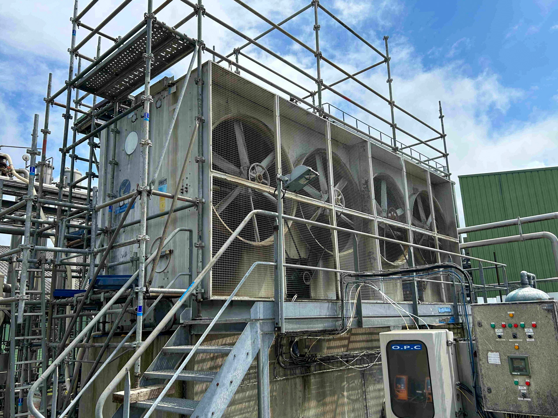 Rénovation TAR à courants croisés