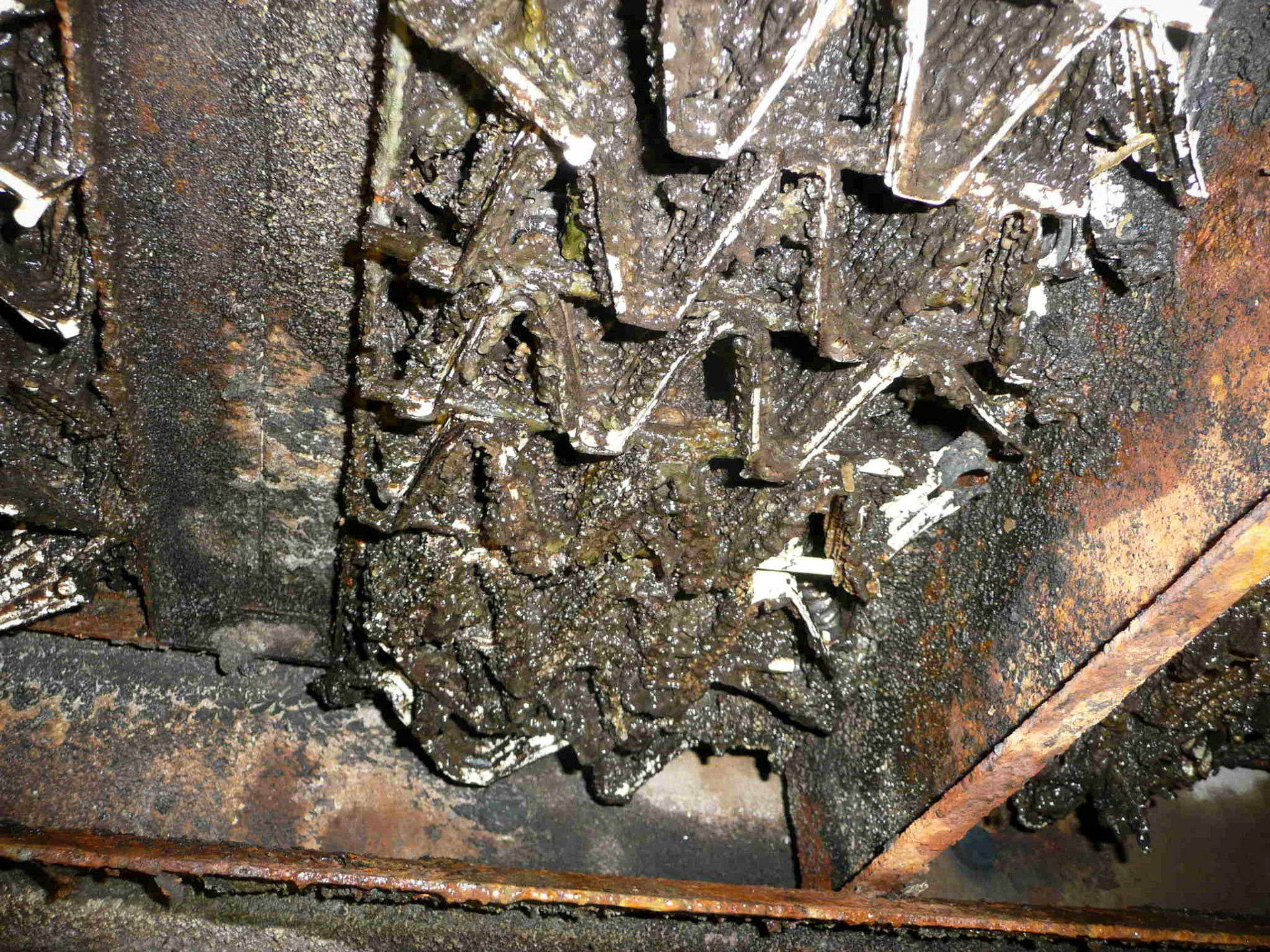 Surface d'échange à remplacer