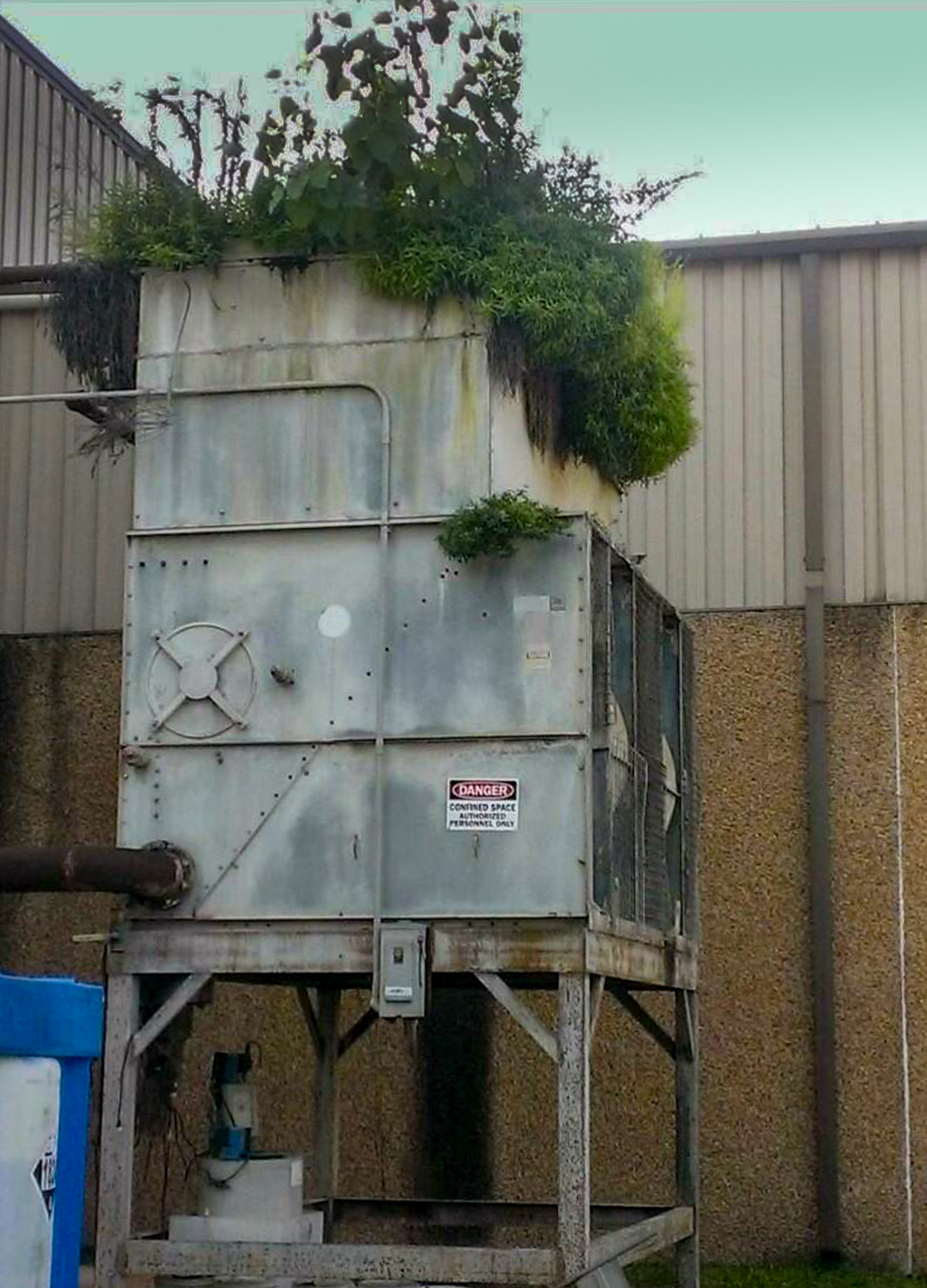 Rénovation tour aéroréfrigérante