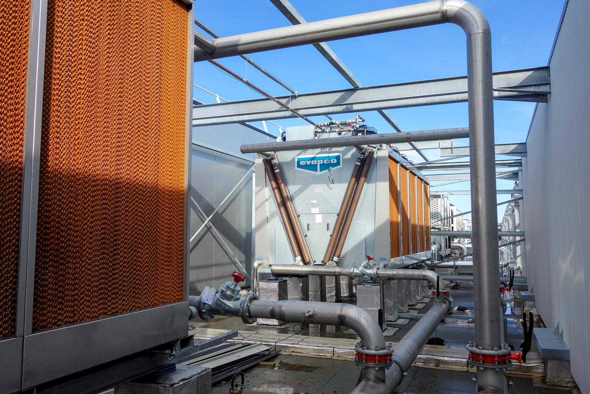 Aéroréfrigérant adiabatique eco-Air Evapco - Dassault