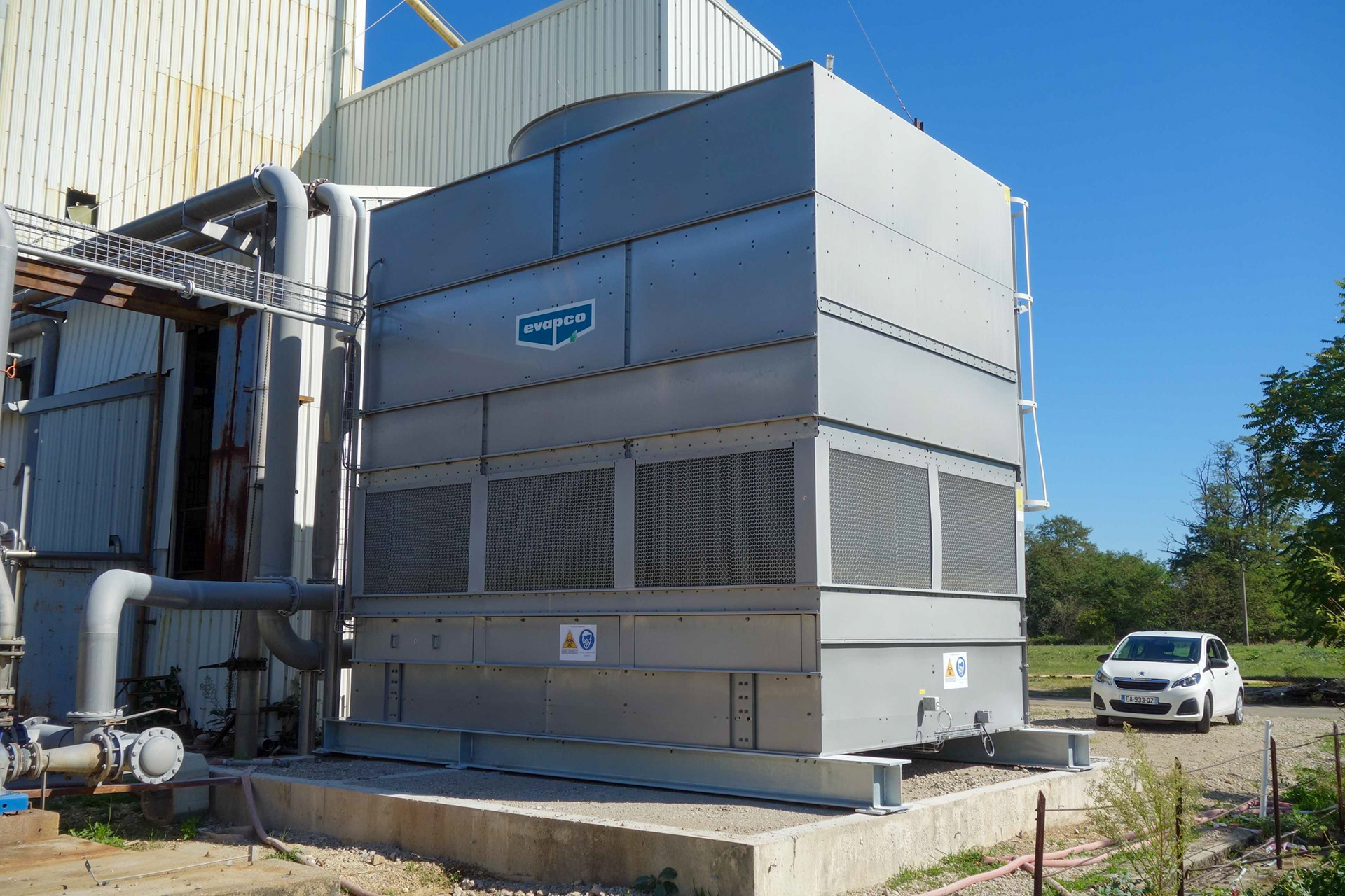 Tours aéroréfrigérantes Evapco ESWA - Bergerac