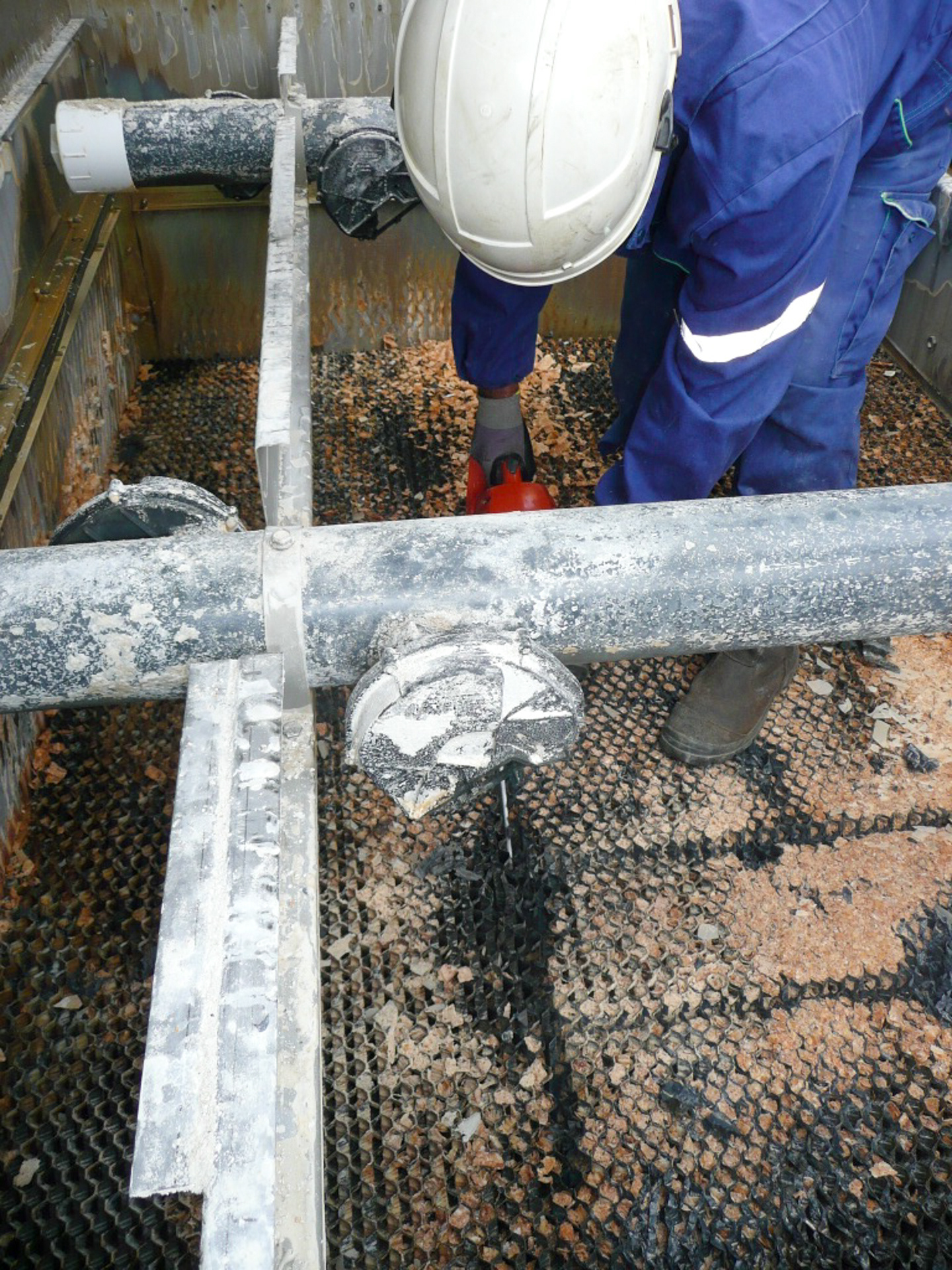 Dépose packing encrassé TAR