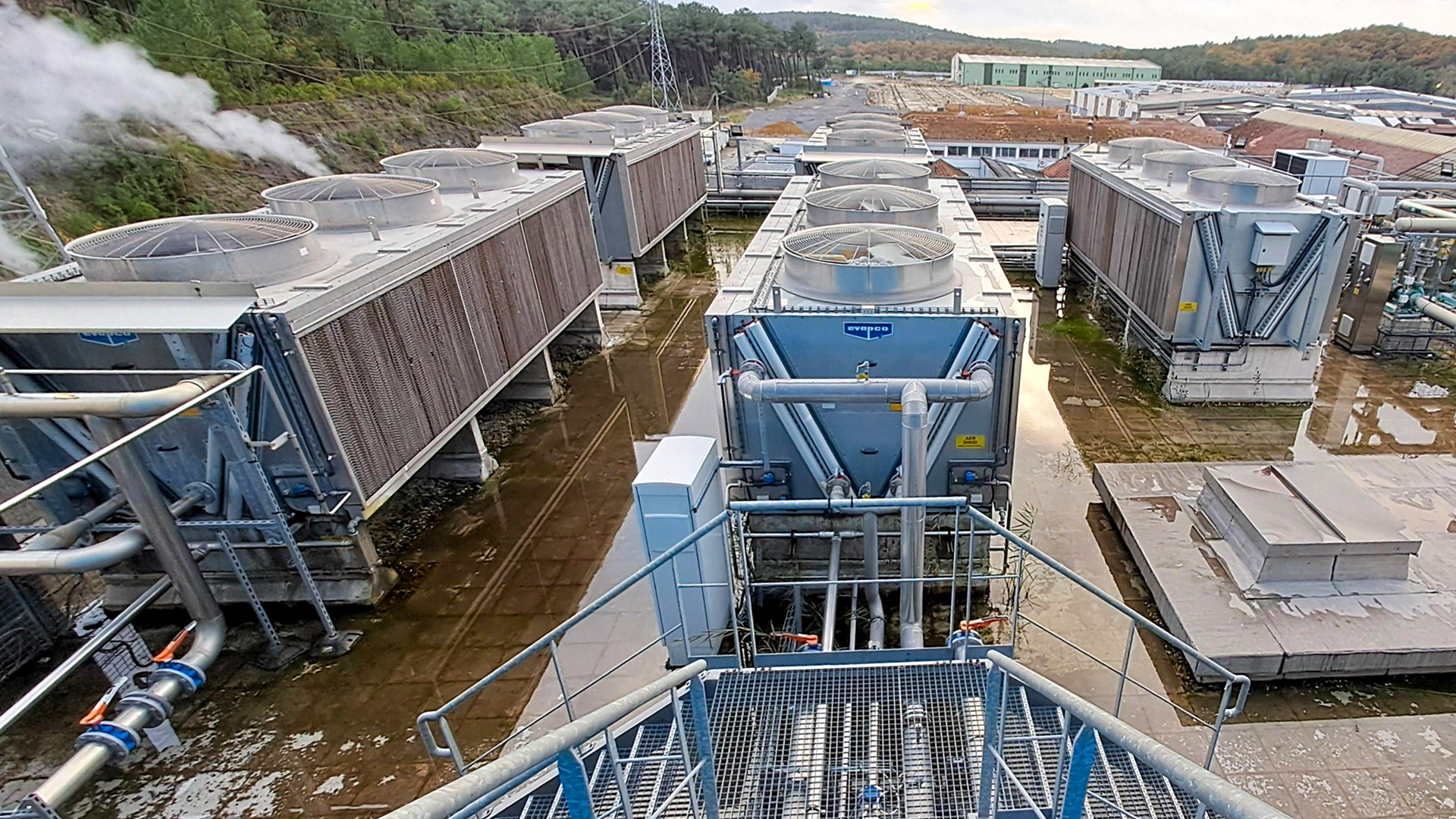 Aéroréfrigérant adiabatique Flexpad Evapco - Gascogne papier