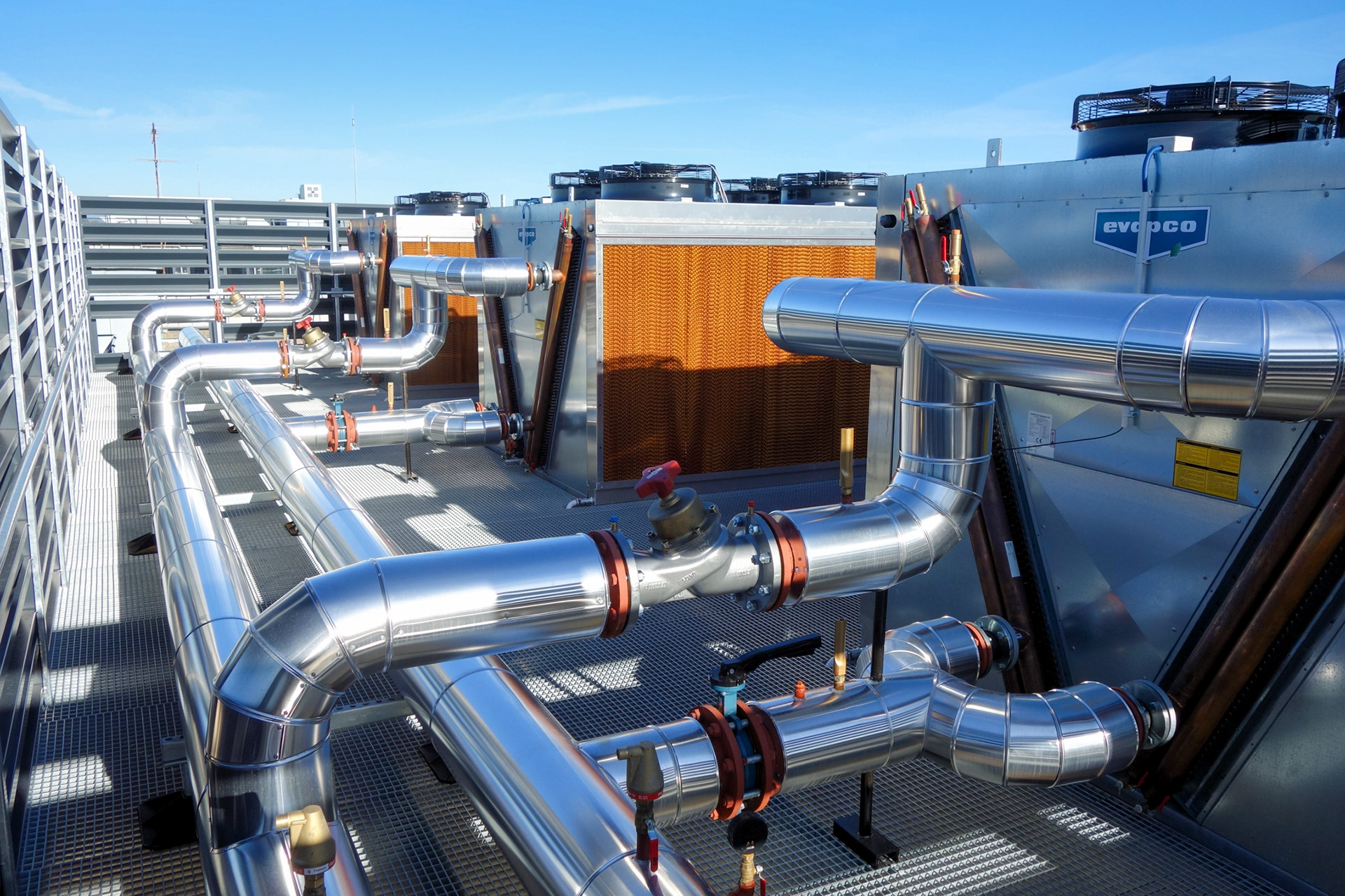 Aéroréfrigérant adiabatique eco-Air Evapco - Carsat