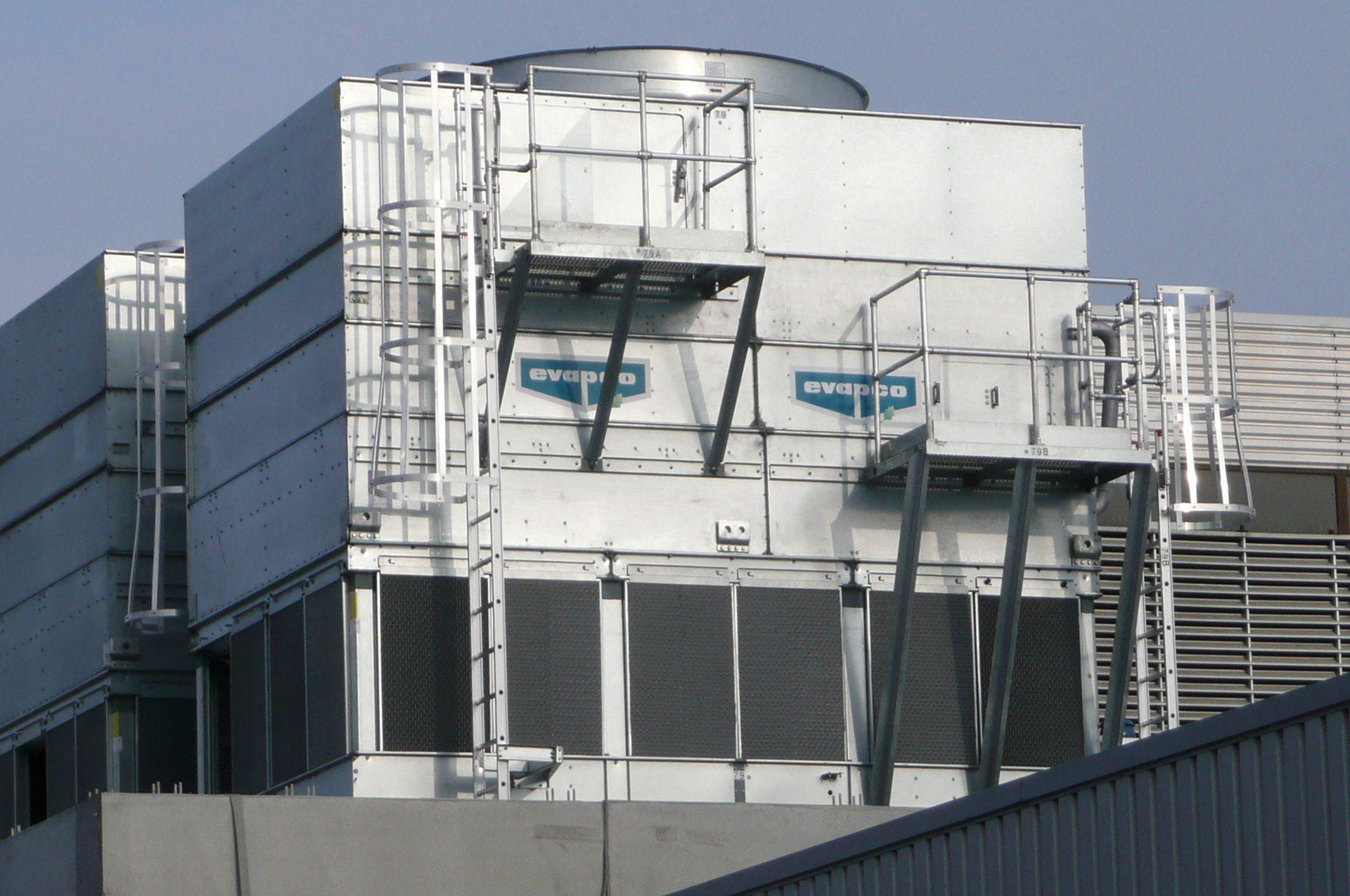 Tours aéroréfrigérantes Evapco eco-ATW-H - Toulouse