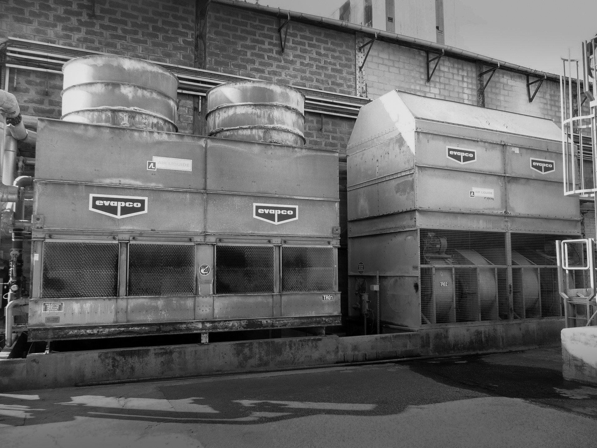 Rénovation TAR Evapco - Biganos