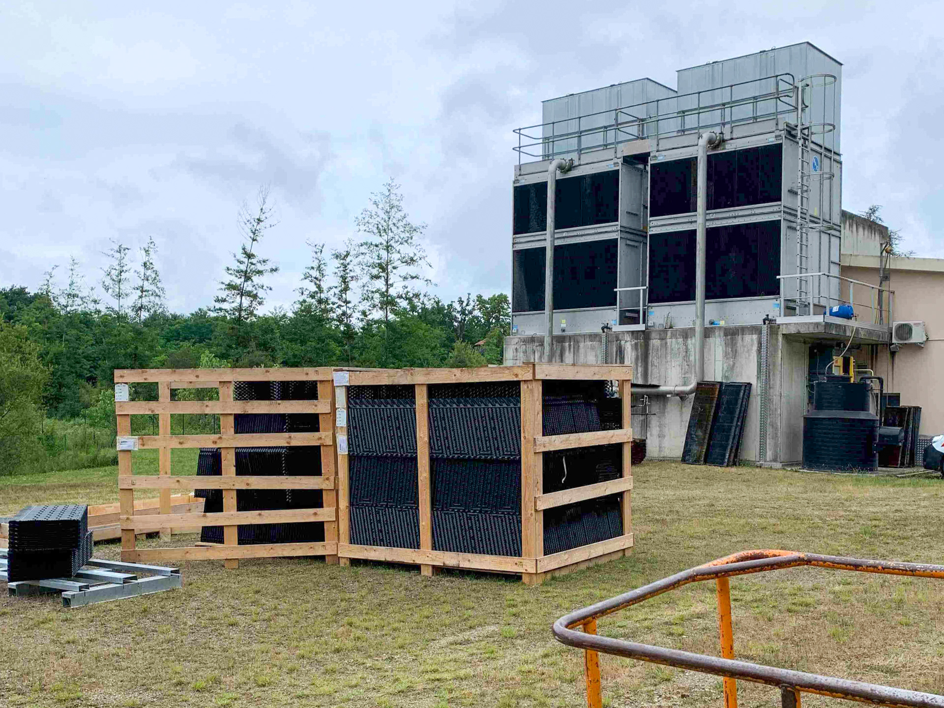 Rénovation TAR crossflow