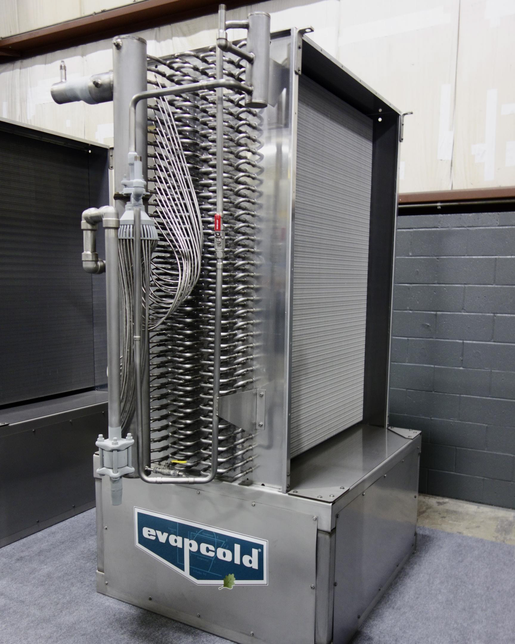 Batteries échange thermique sur-mesure Evapco