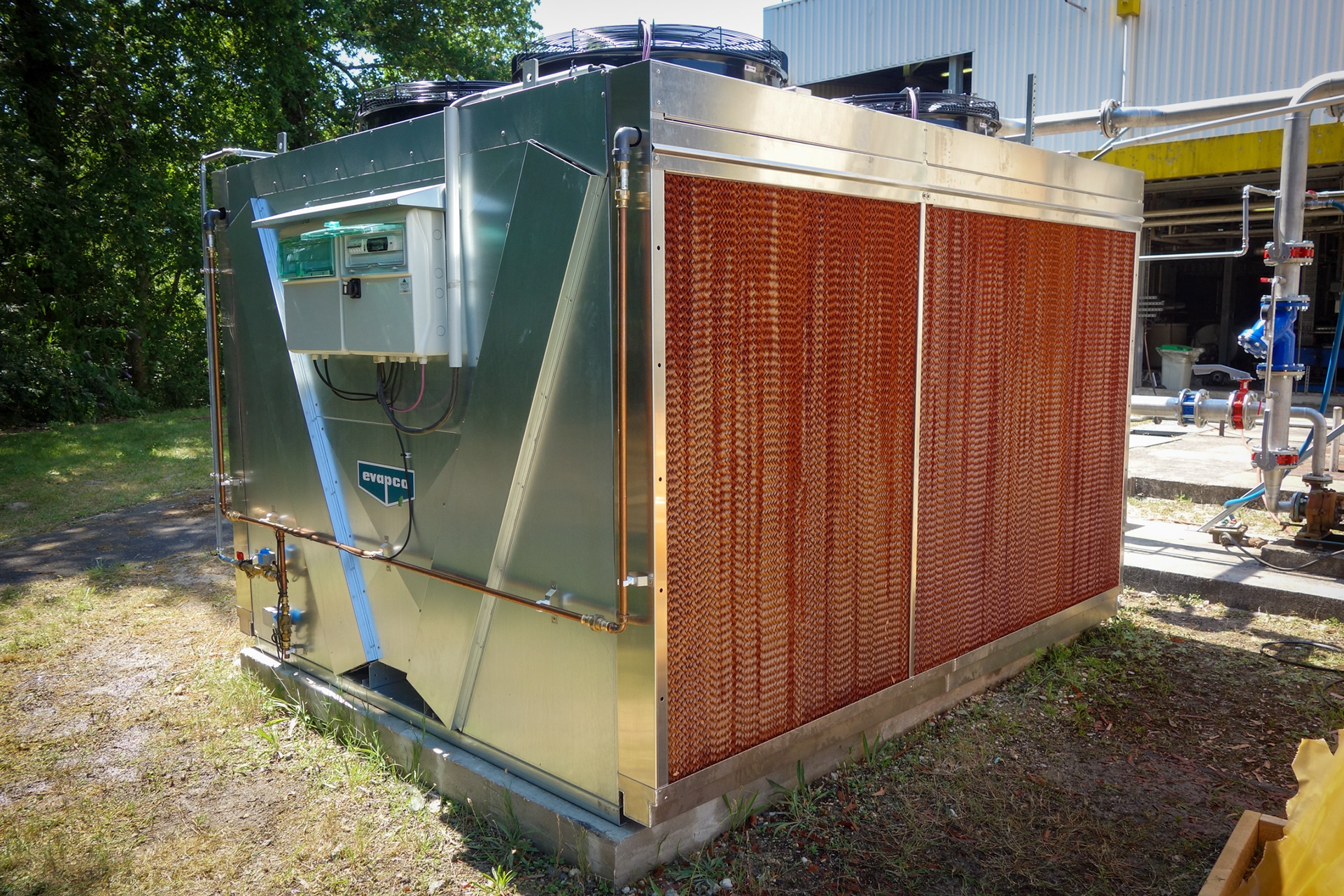Aéroréfrigérant adiabatique Flexpad Evapco - Olead