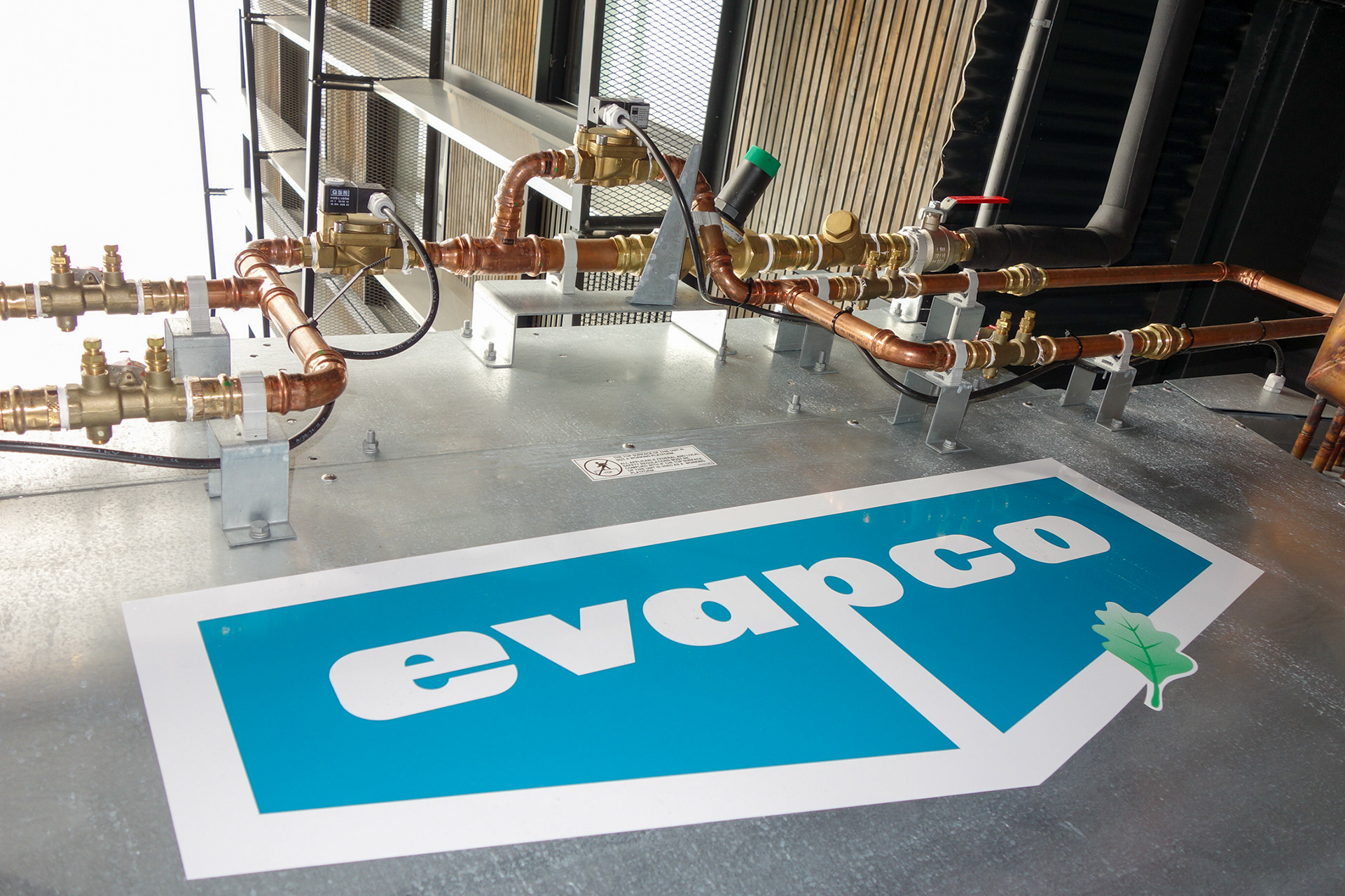 Aéroréfrigérant adiabatique eco-Air Evapco - Bureaux Bordeaux