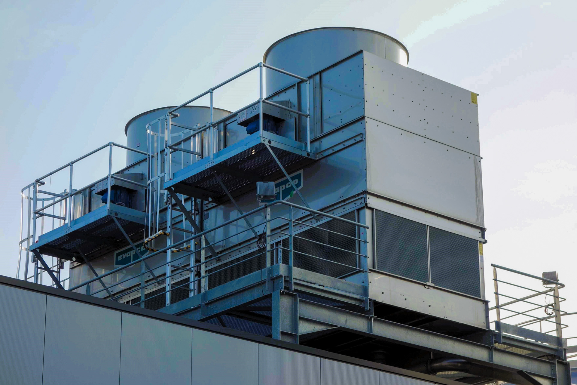 Tours aéroréfrigérantes Evapco AT - La Tremblade