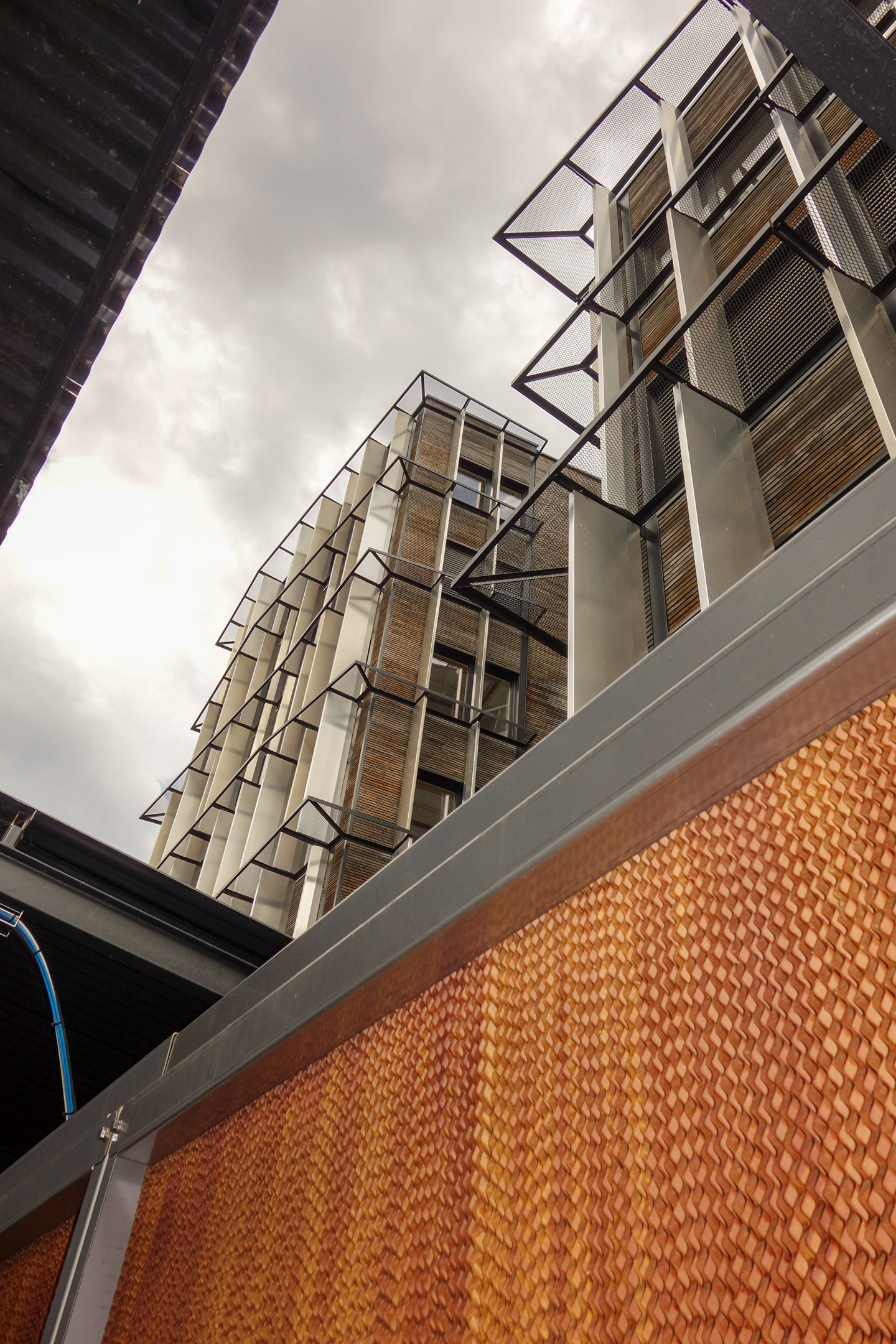 Aéroréfrigérant adiabatique eco-Air Evapco - Bureaux Bordeaux