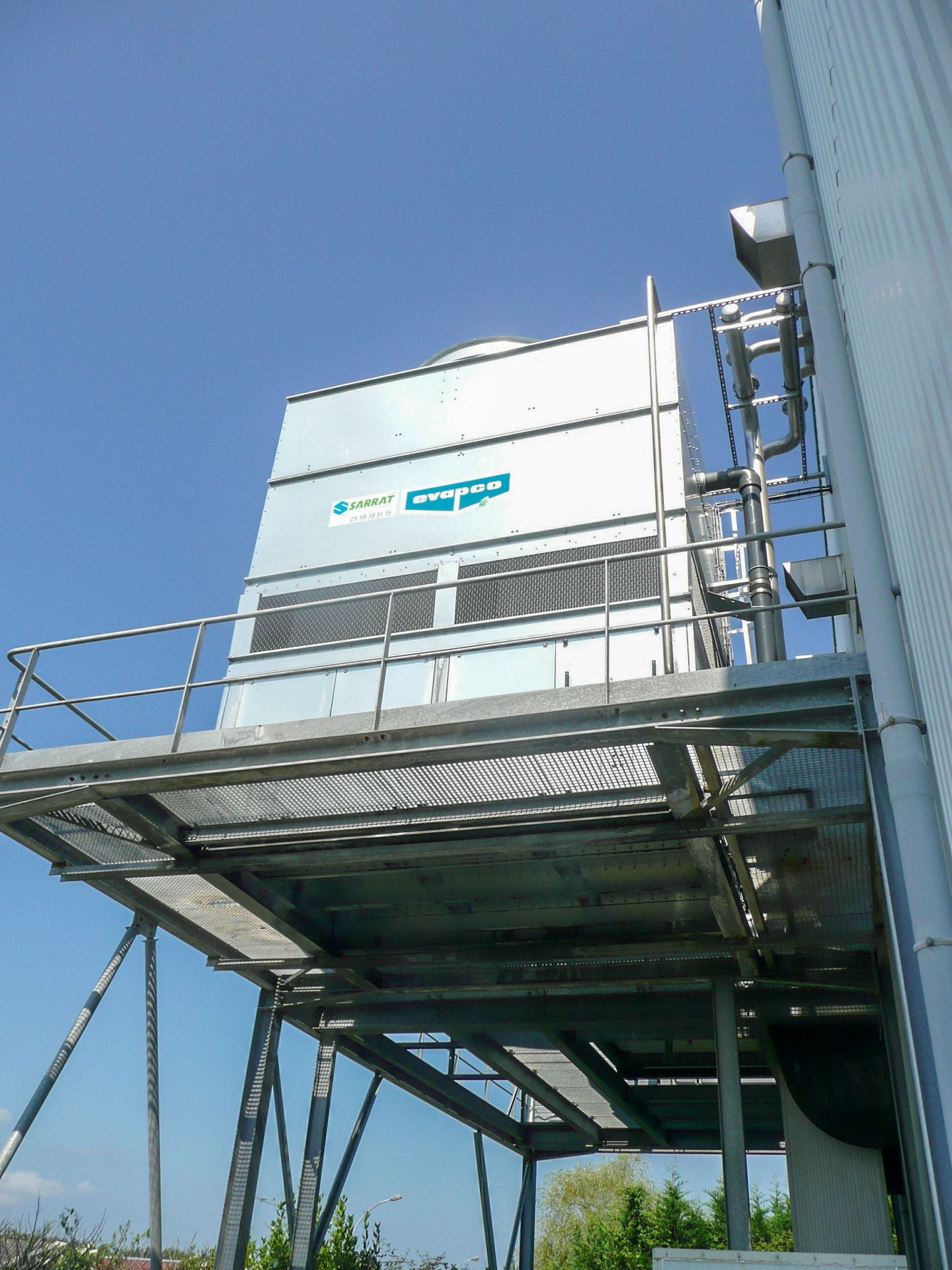 Tours aéroréfrigérantes Evapco  ESWA - Ortez