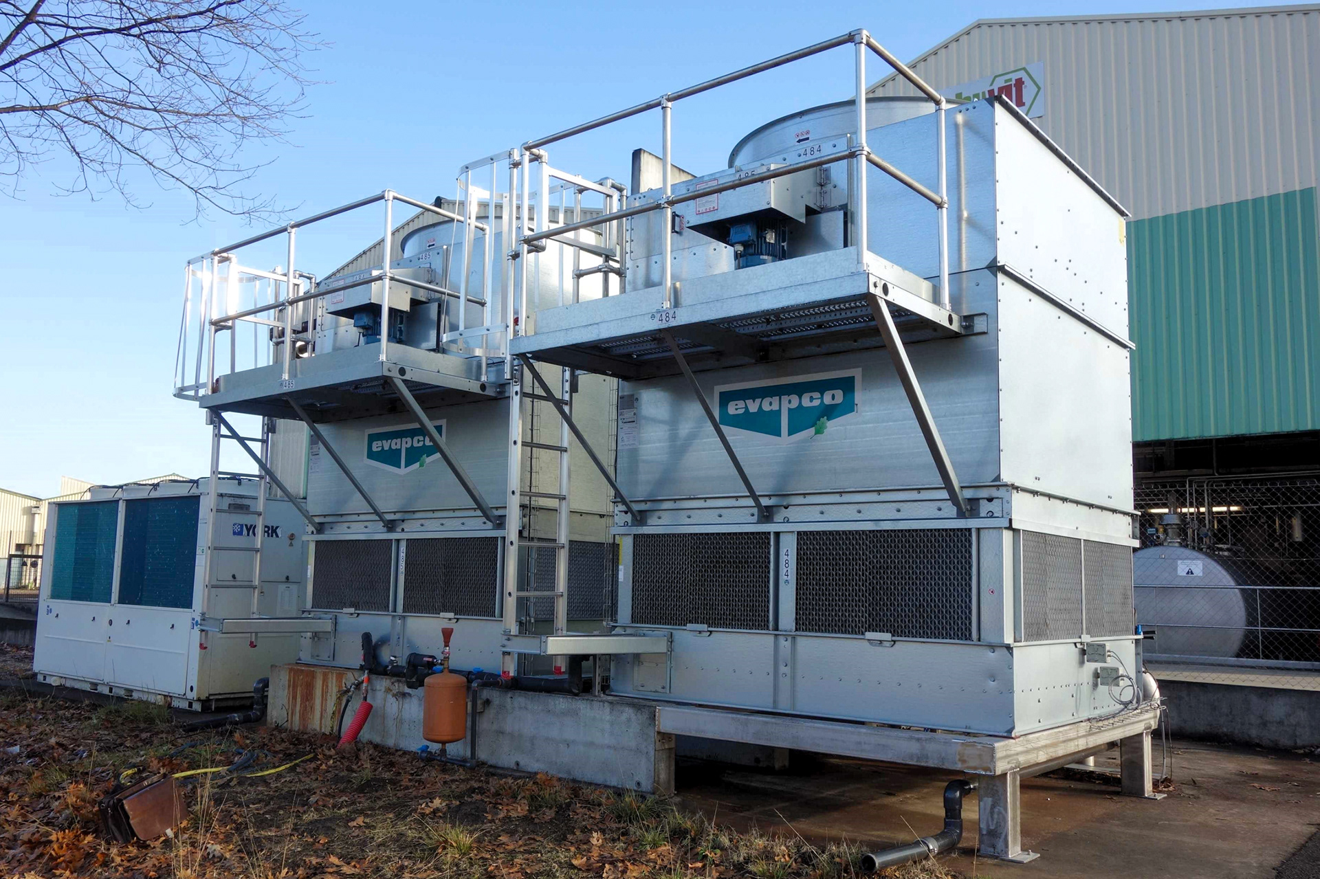 Tours aéroréfrigérantes Evapco AT - Landes