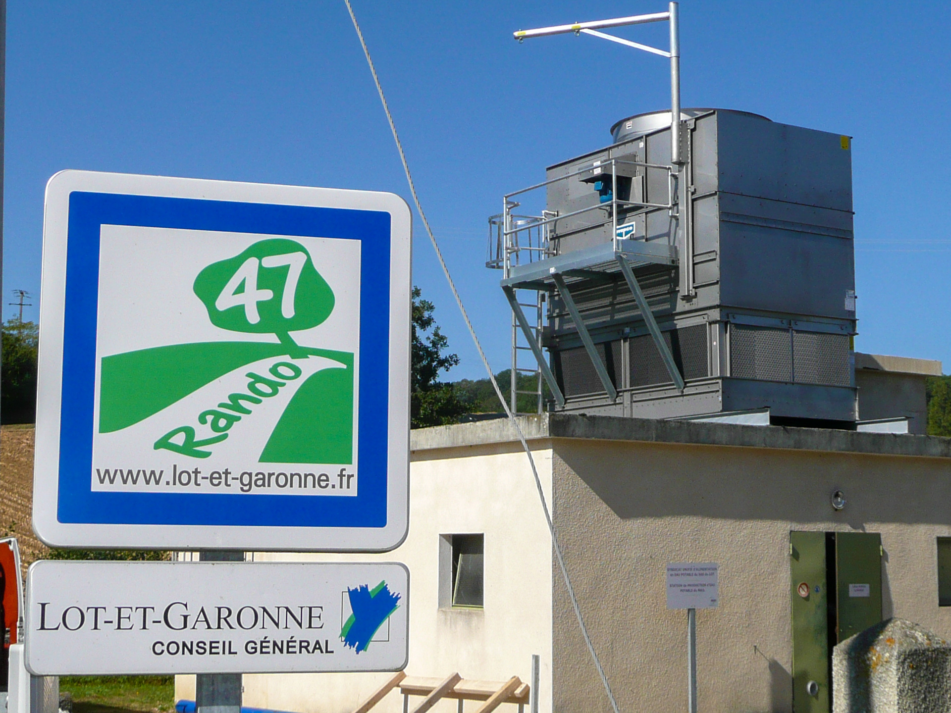 Tours aéroréfrigérantes Evapco AT - Lot et Garonne