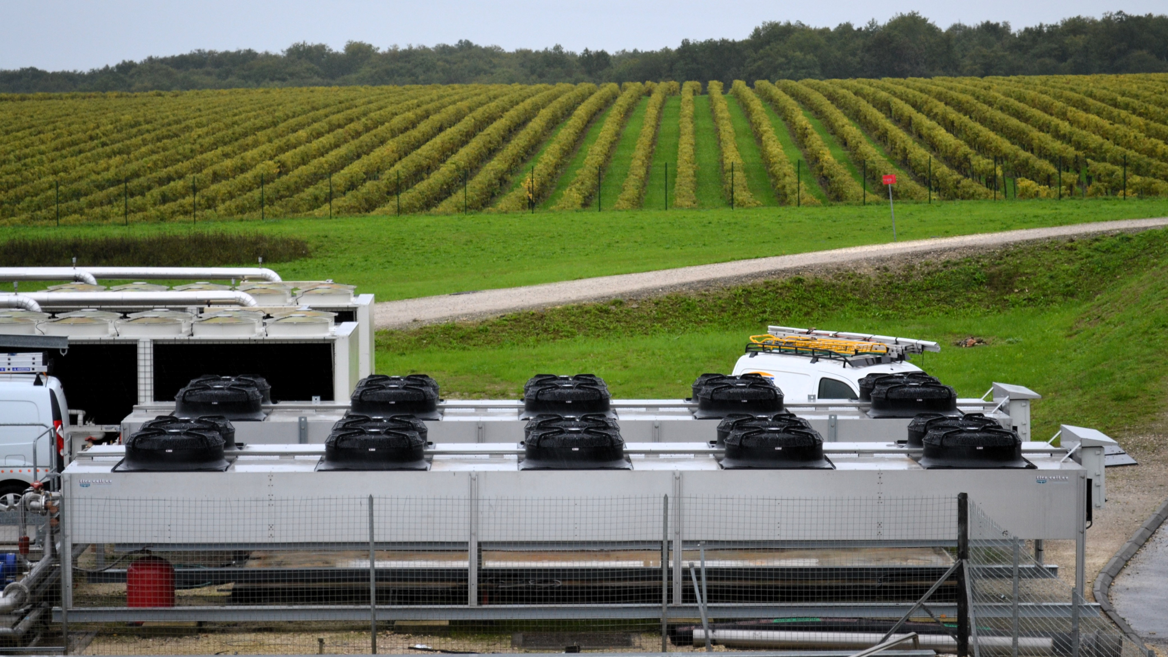 Dry-coolers Evapco pour distillation de Cognac