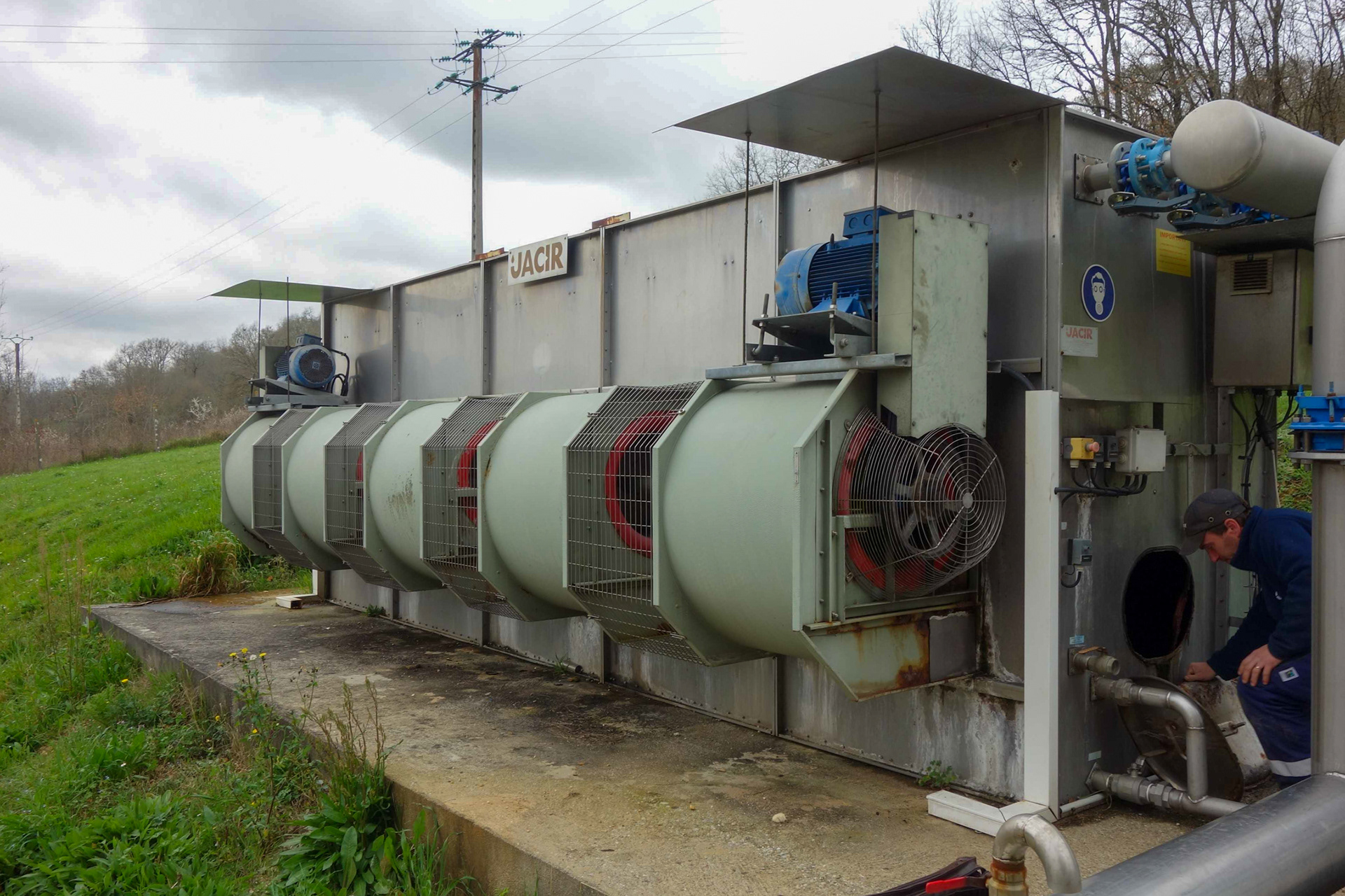 Rénovation TAR à circuit ouvert