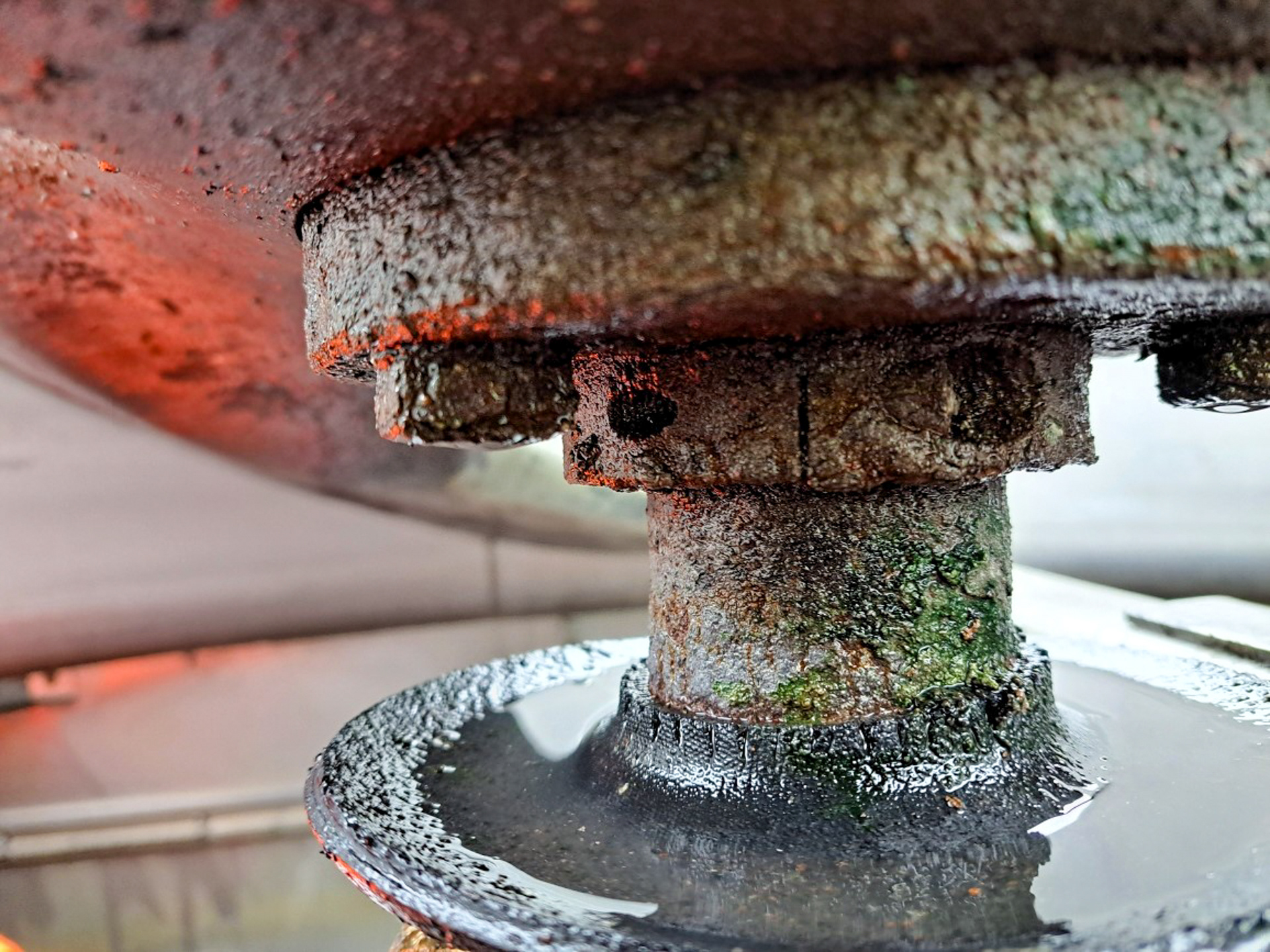 Inspection mécanique ligne de ventilation