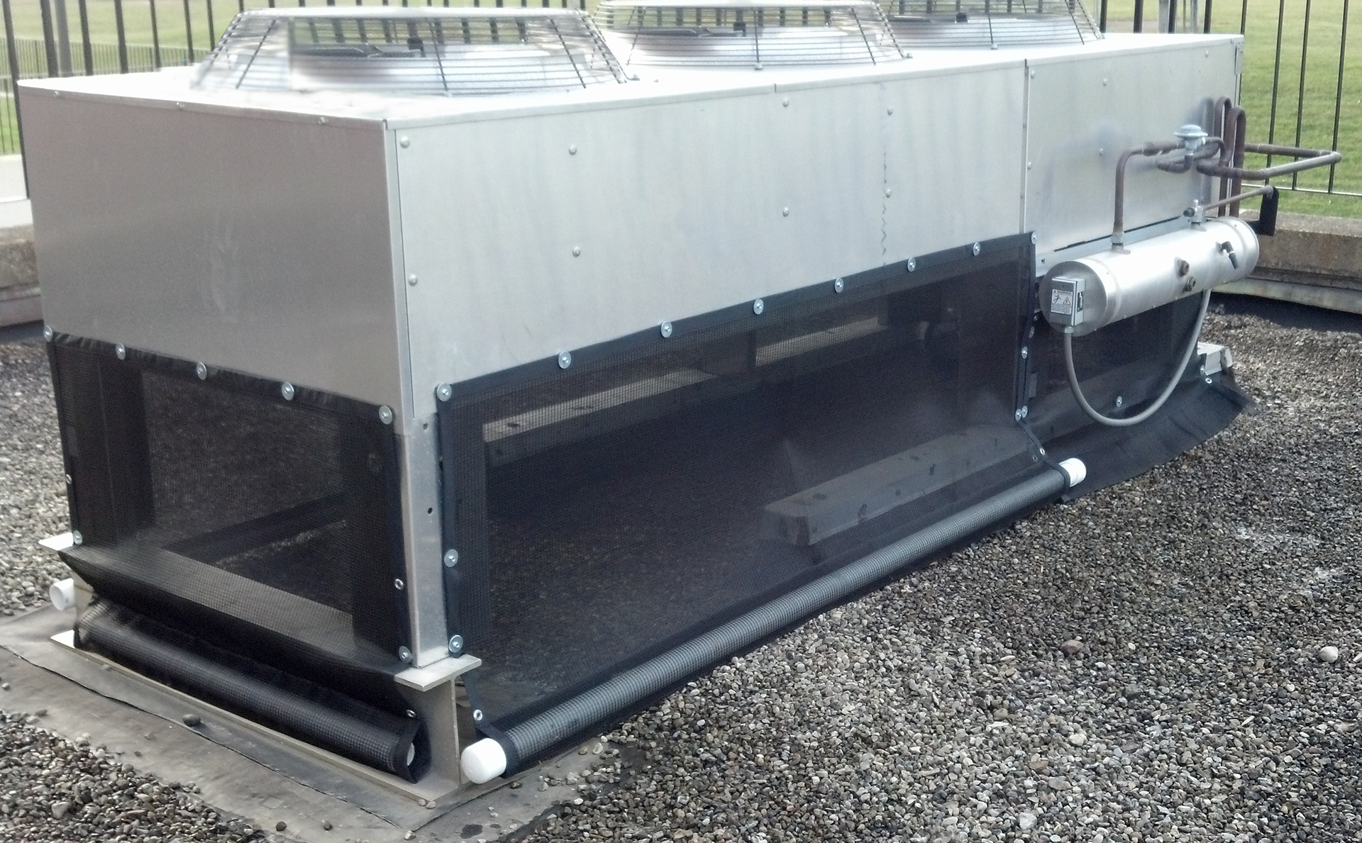 Filet condenseur à air