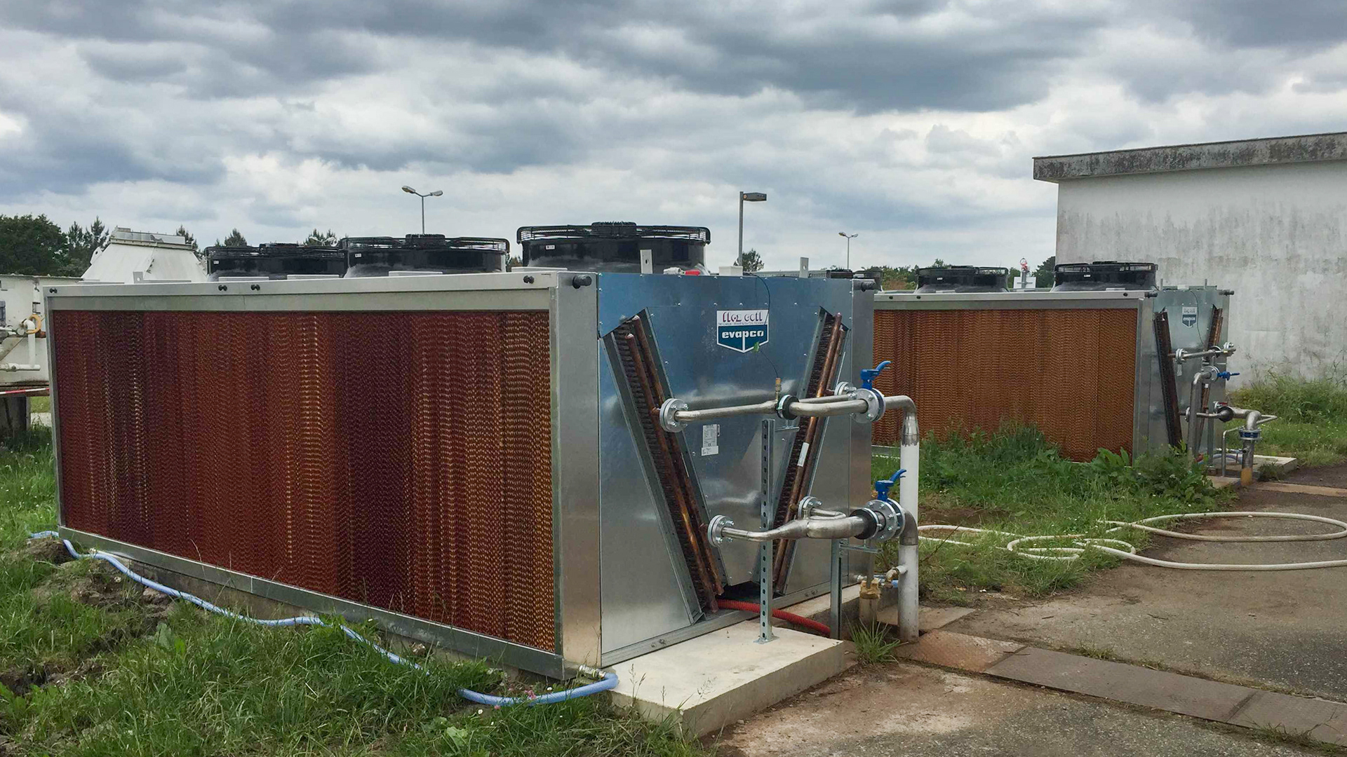 Aéroréfrigérant adiabatique Flexpad Evapco - Sabena