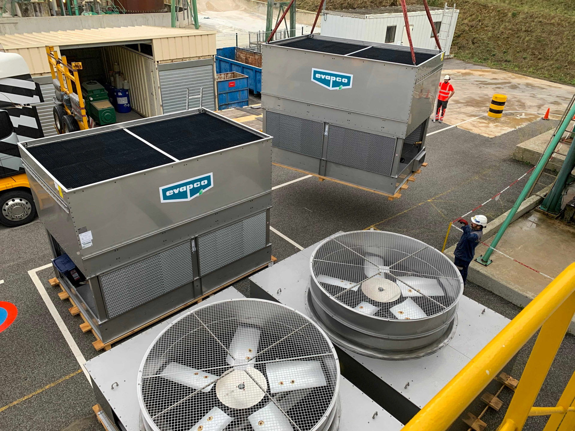 Tours aéroréfrigérantes Evapco AT - 87