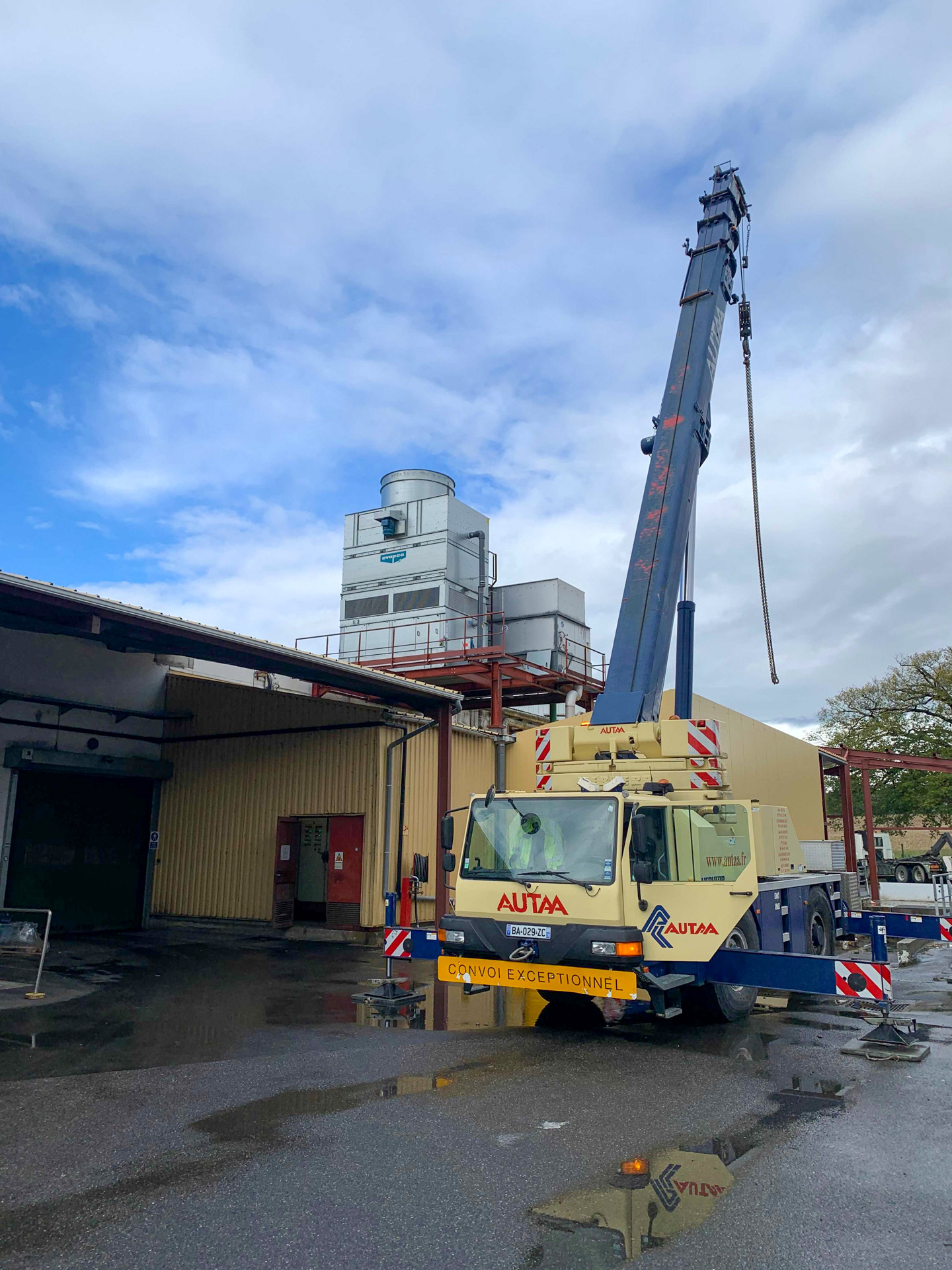 Tours aéroréfrigérantes Evapco ESWA - 64