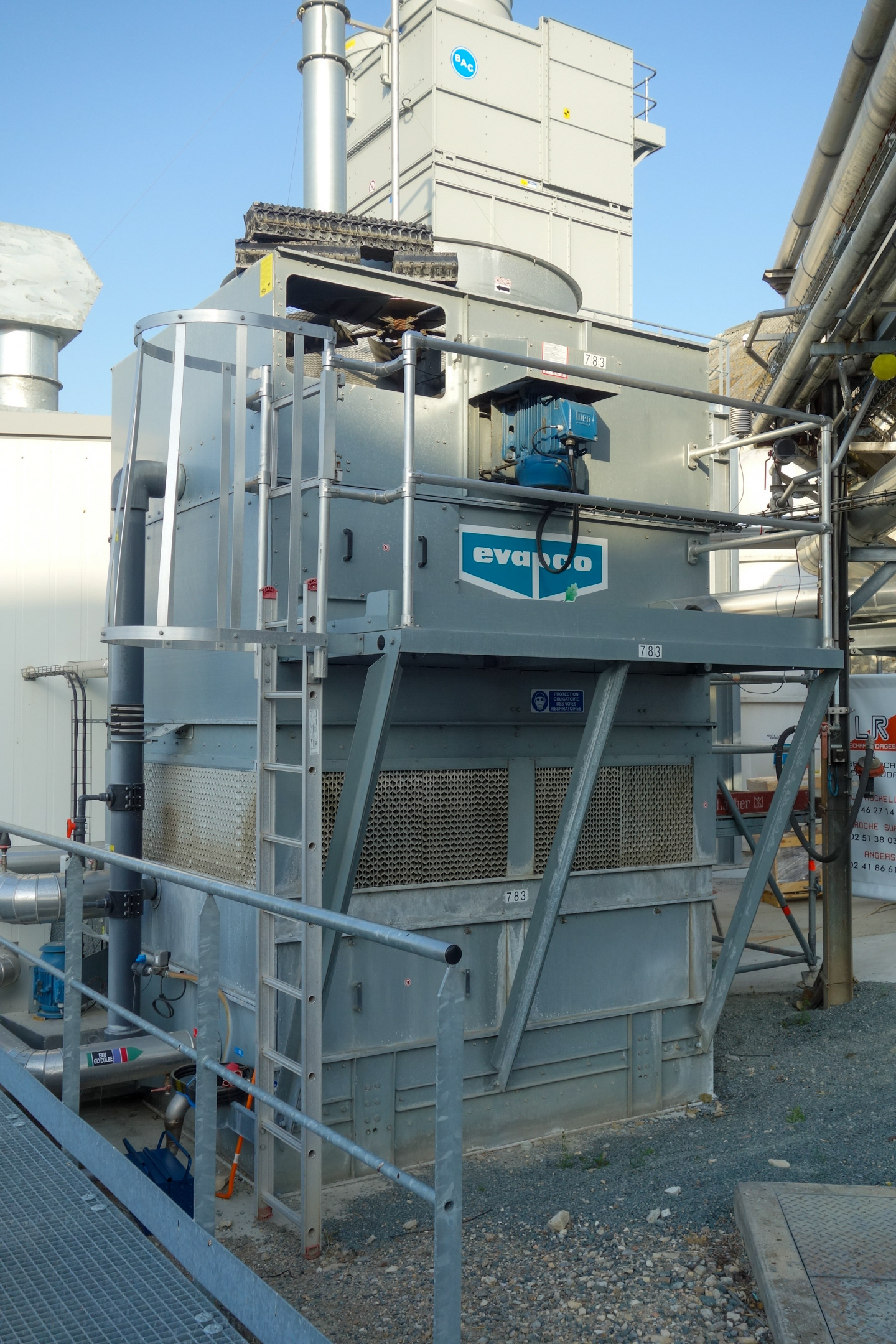 Tours aéroréfrigérantes Evapco ESWA - 87