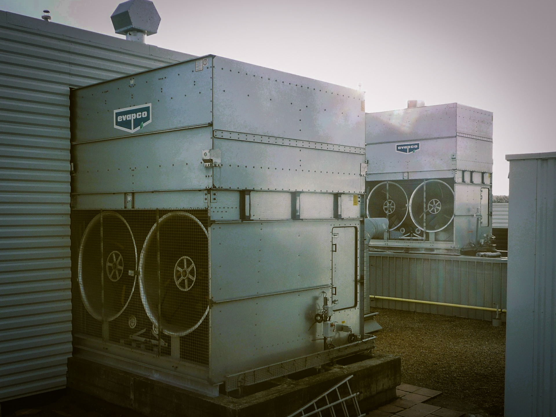 Condenseurs évaporatifs NH3 Evapco PMCQ - Castres