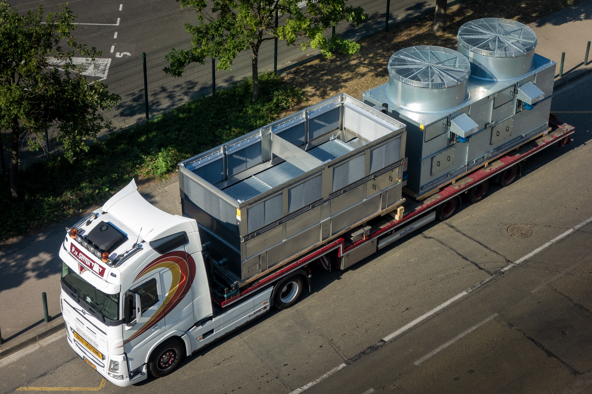 Tours aéroréfrigérantes Evapco ESWA - Toulouse