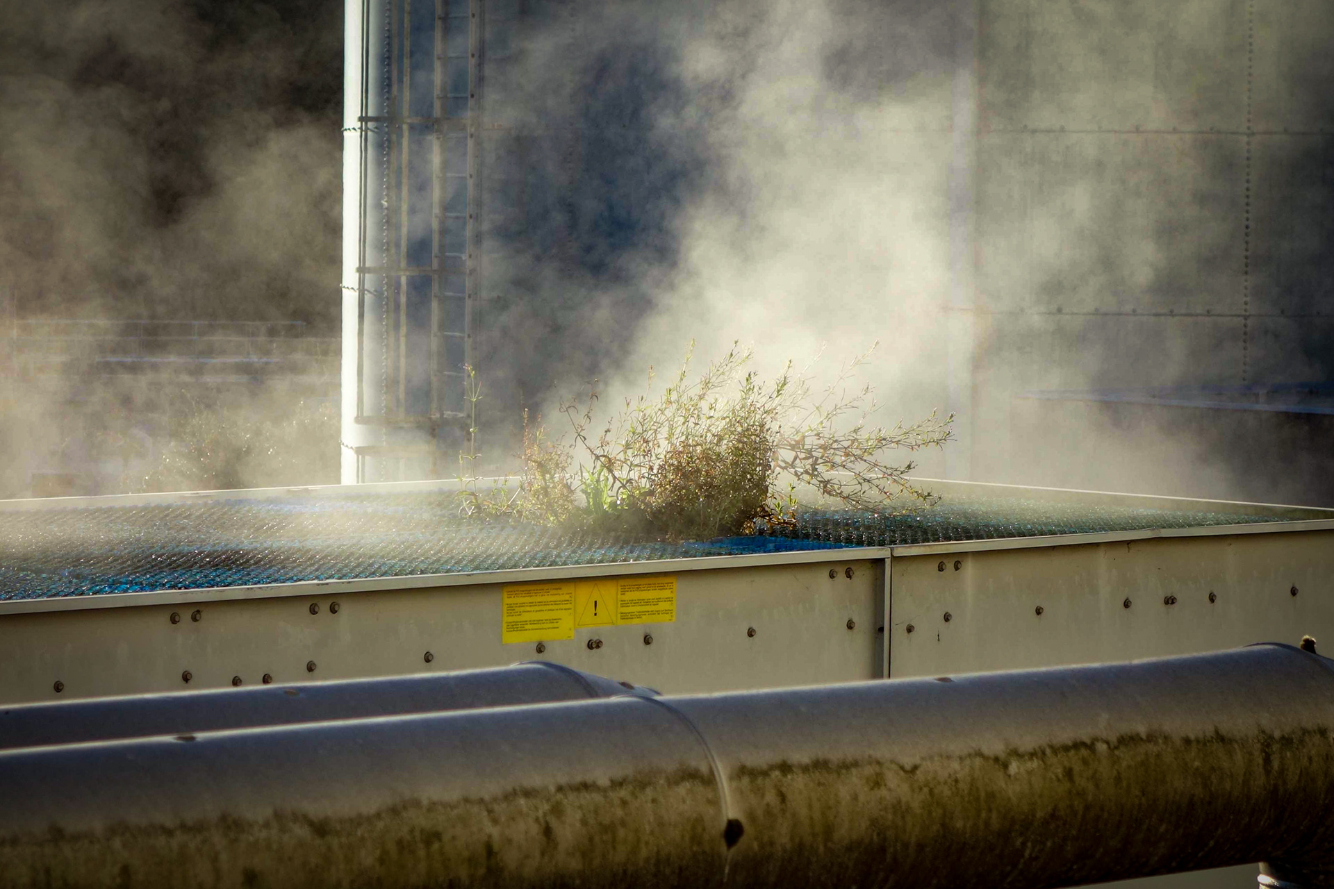 Contrôle tour aéroréfrigérante