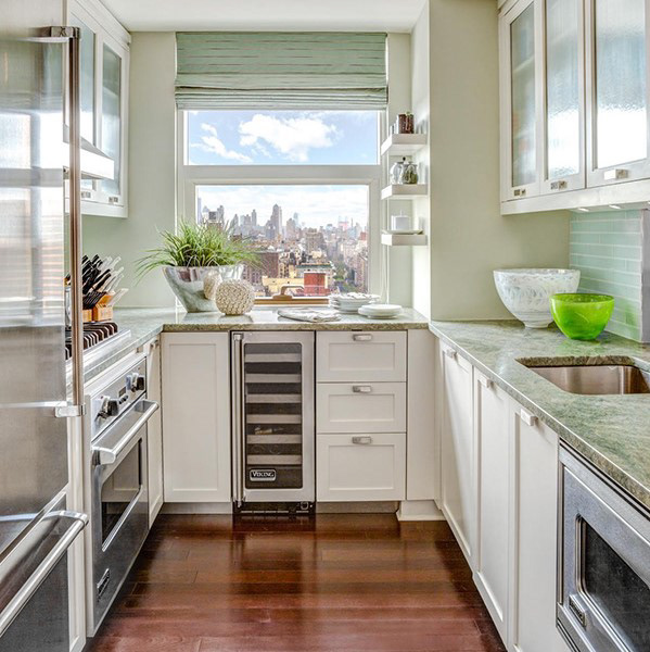 —and the sink placement in this one!