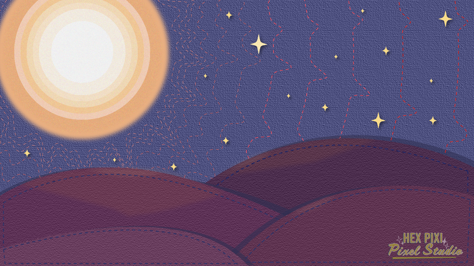 "Denim Delirium" Illustrator, 2025.