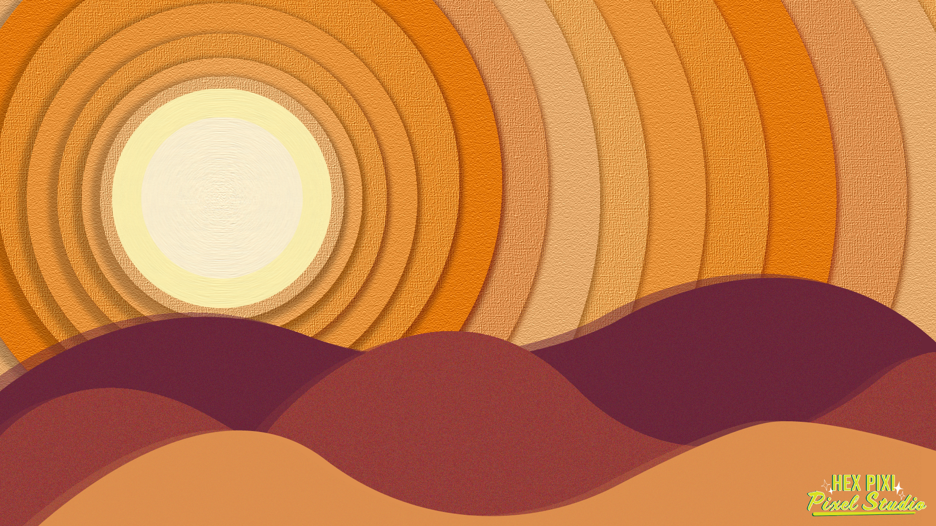 "Over the Horizon" Illustrator, 2025