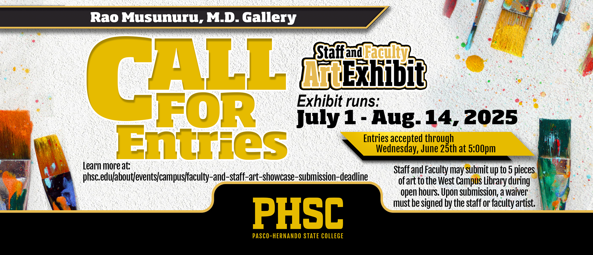 Call for Entries, Hero Size