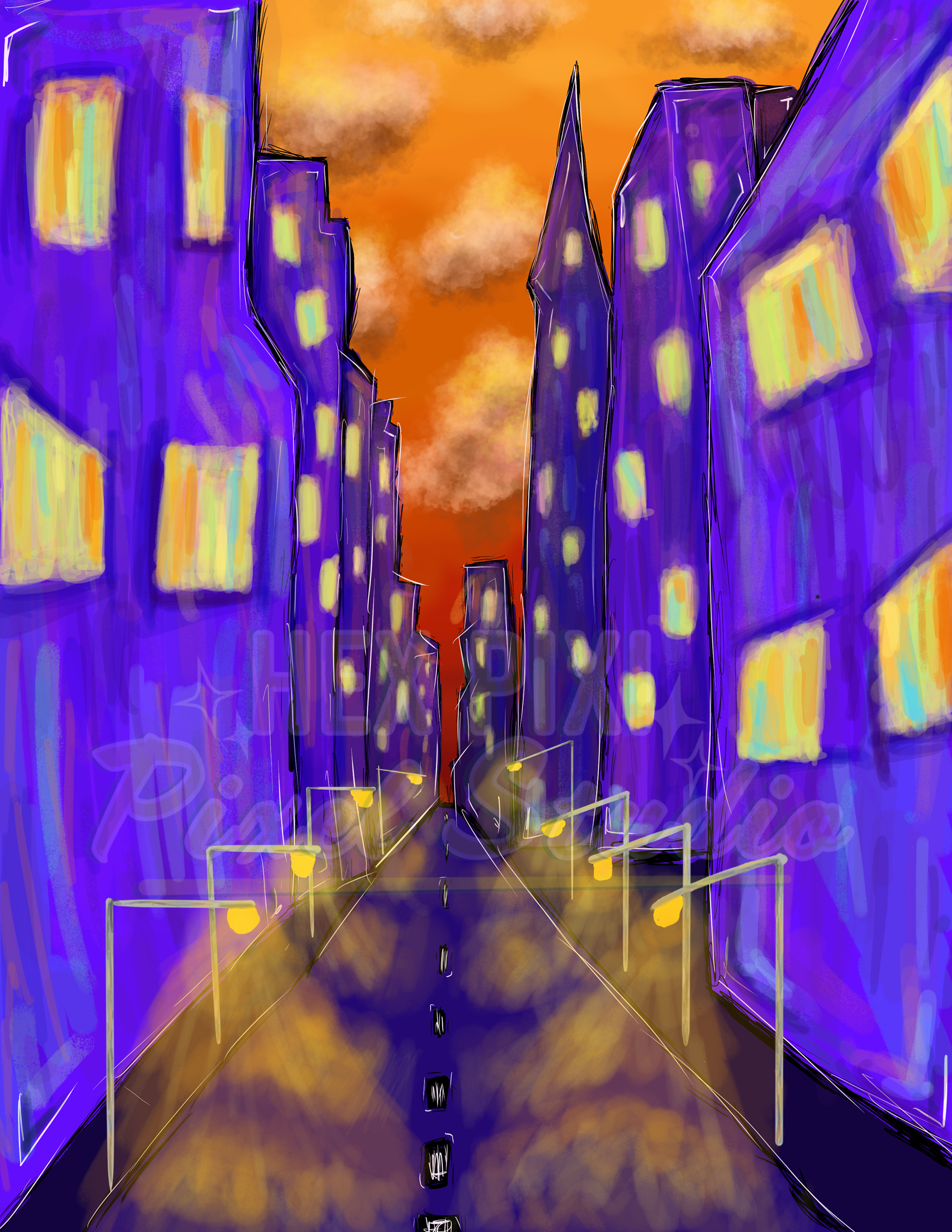 "City Views, City Hues", Bitmap, 2024