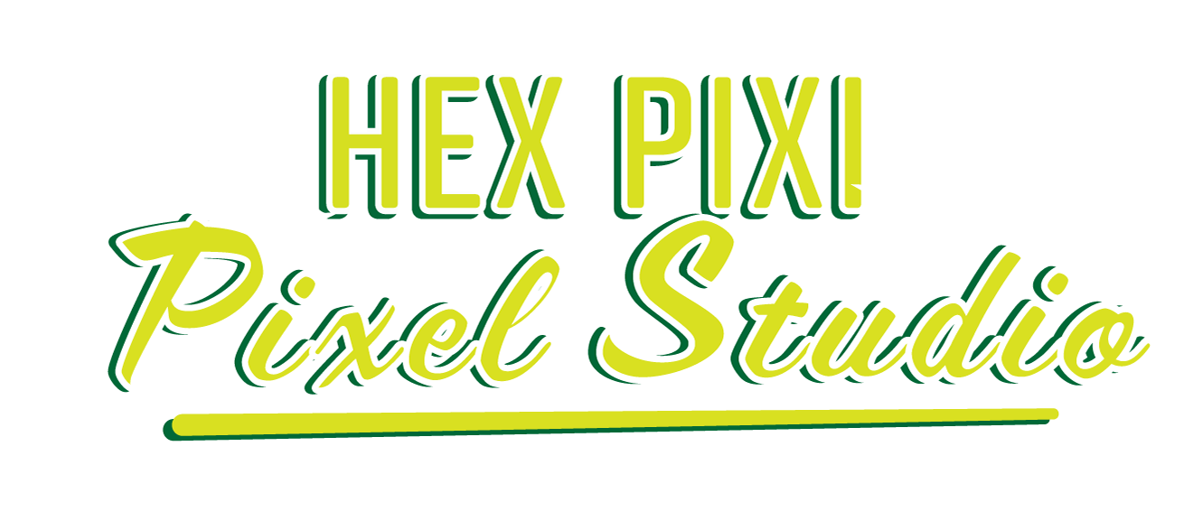 HexPixi Pixel Studio logo