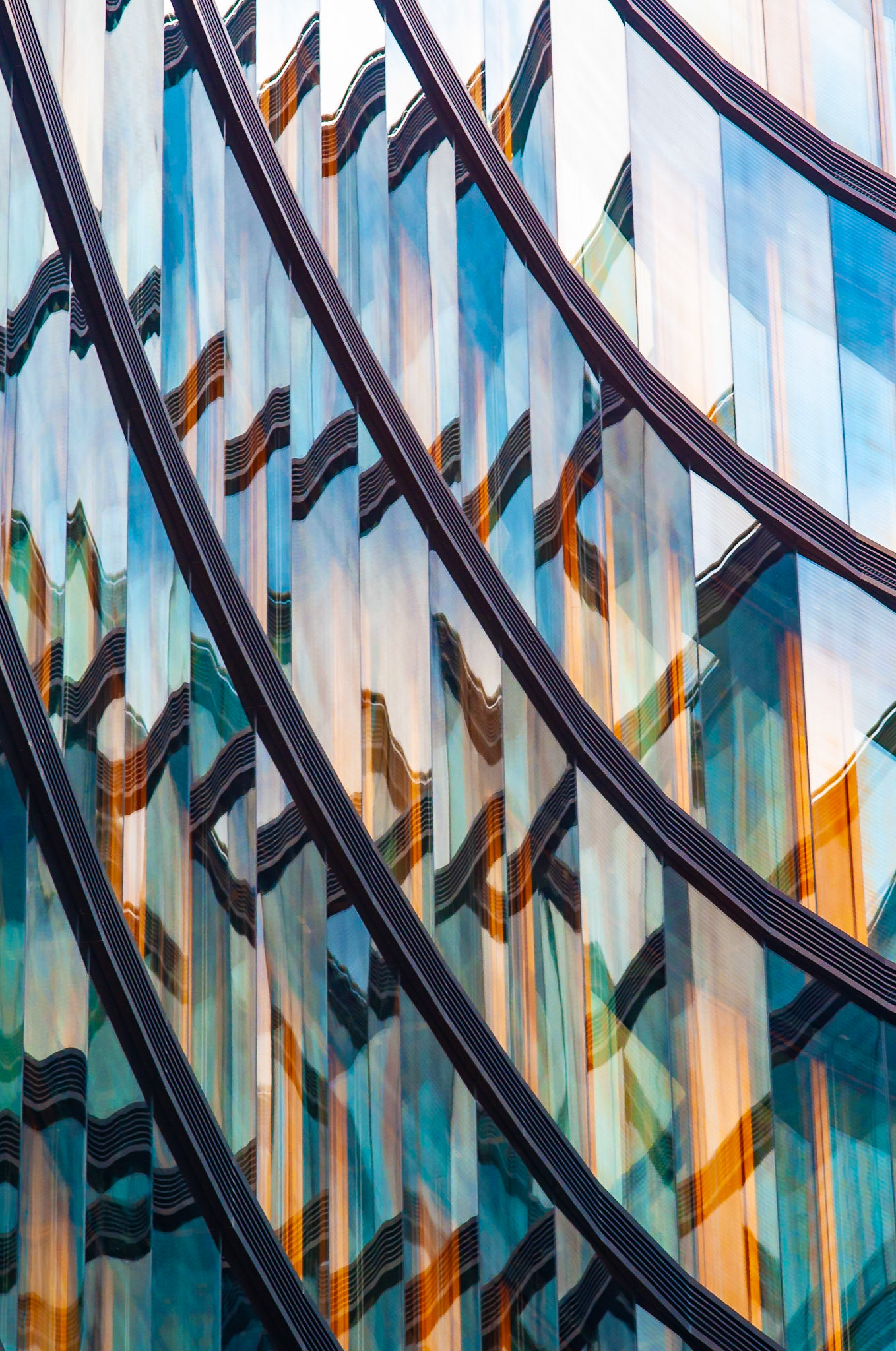 Fassade vom Erste Center Wien