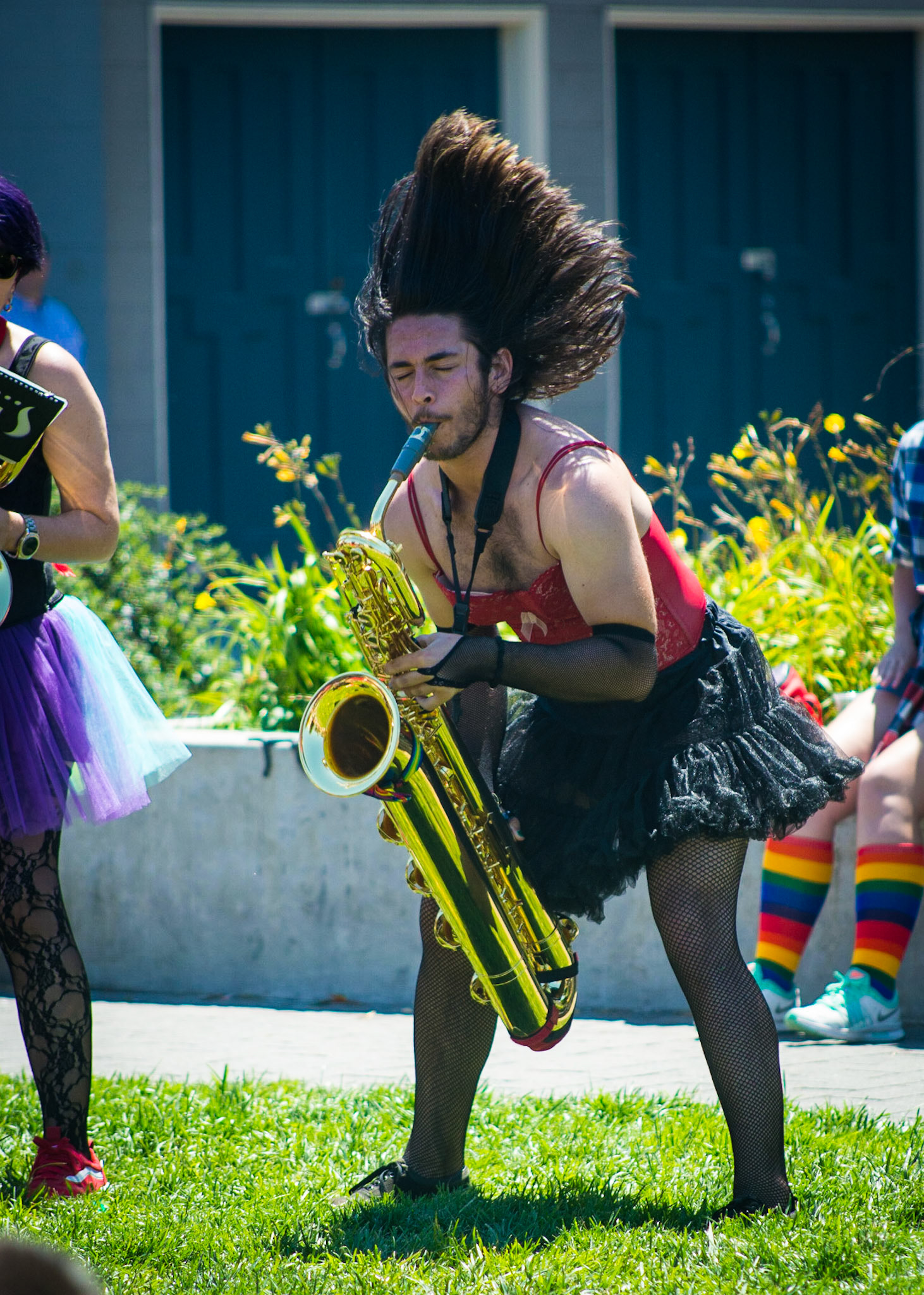 The Burlesque Band of SF