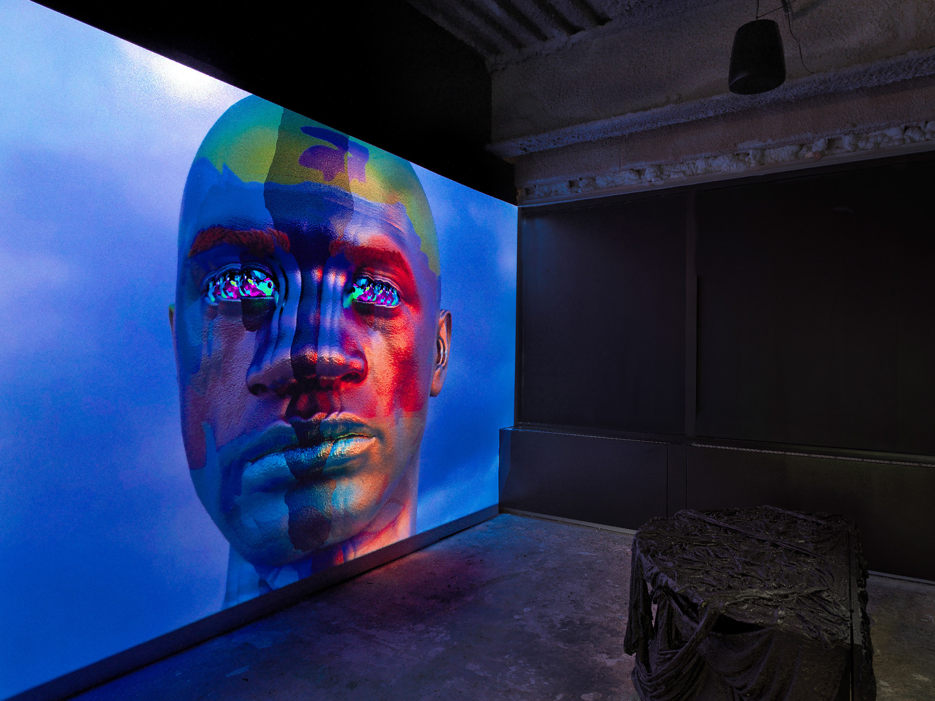 The Unspoken Installation (Photo by Darius Lasagni)