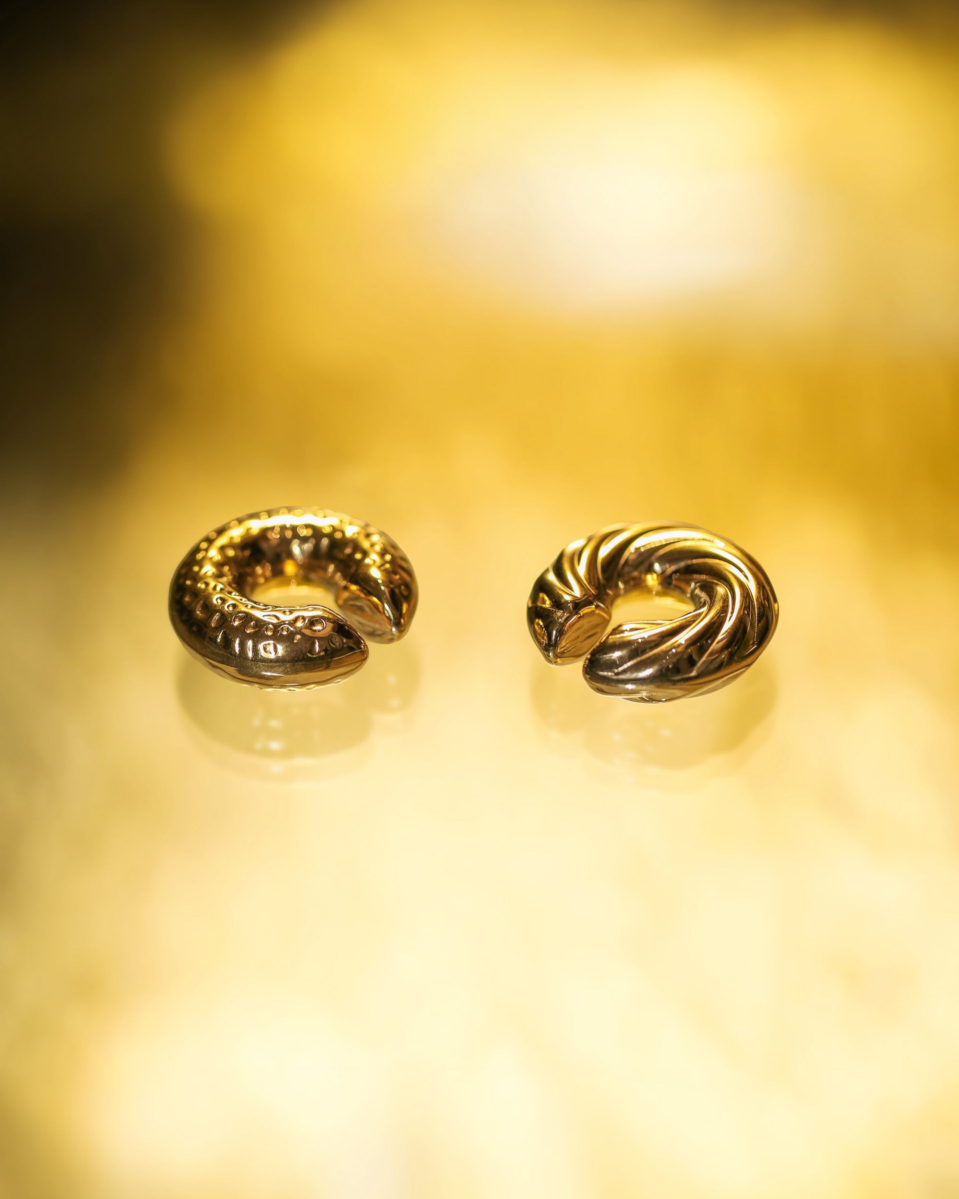 Earcuffs Demi et Kozy - ZAG Bijoux
