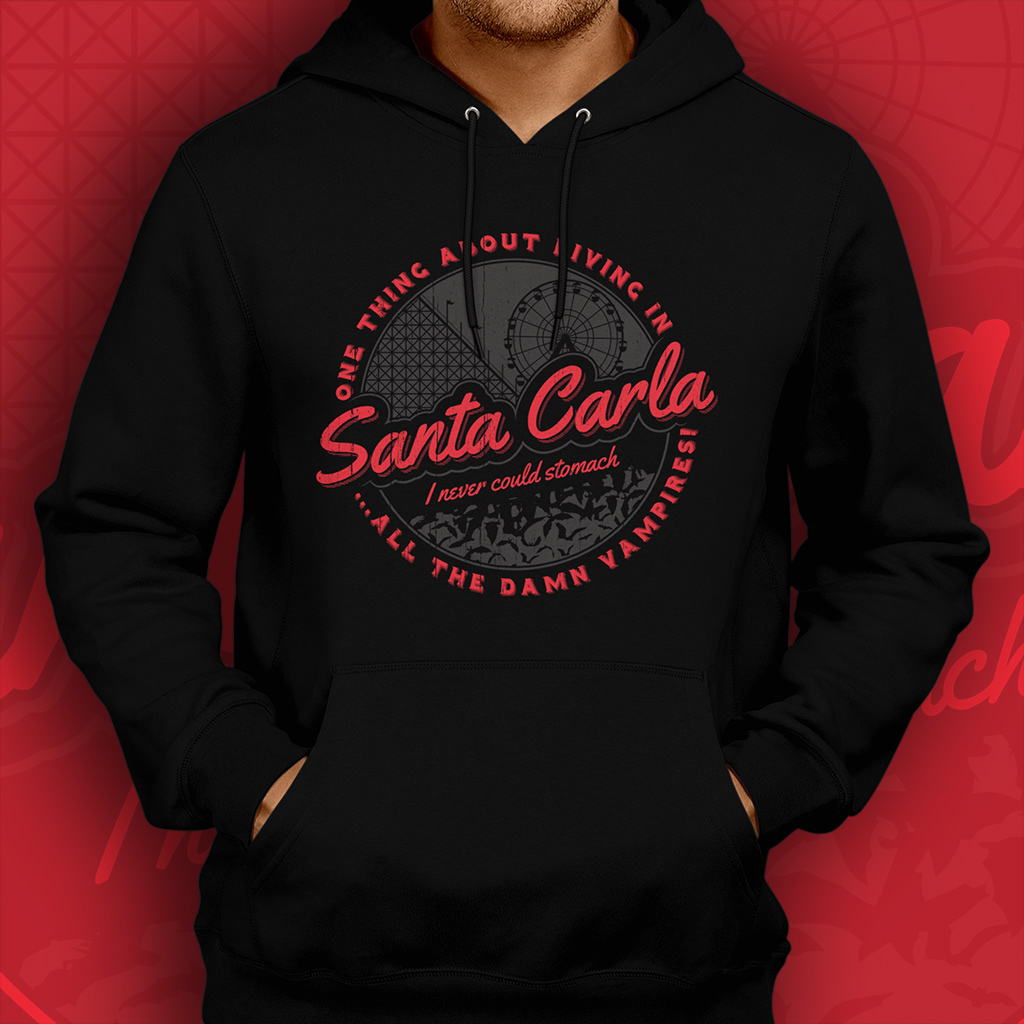 Living in Santa Carla - Hoodie