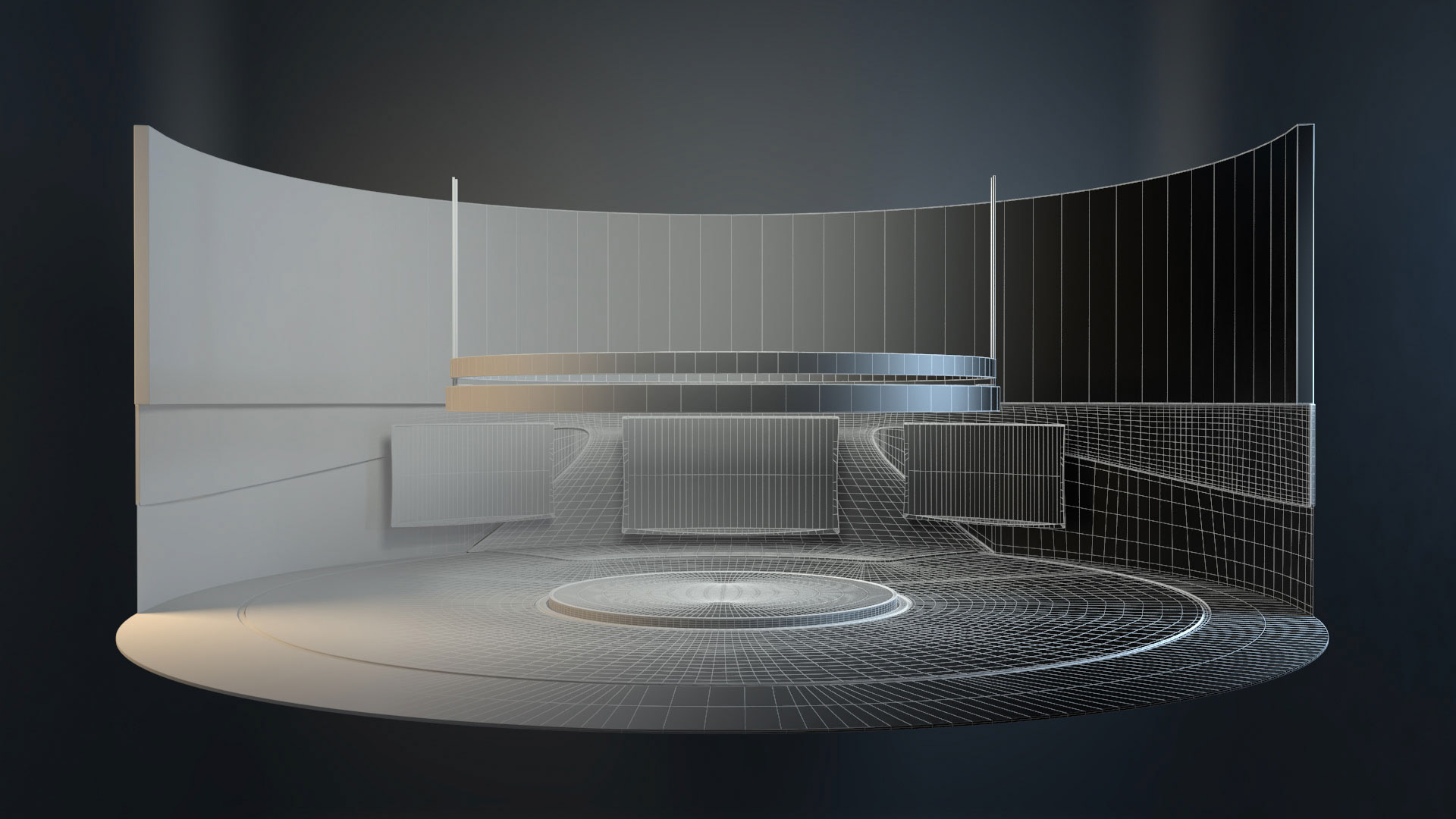 Retopología de Sets