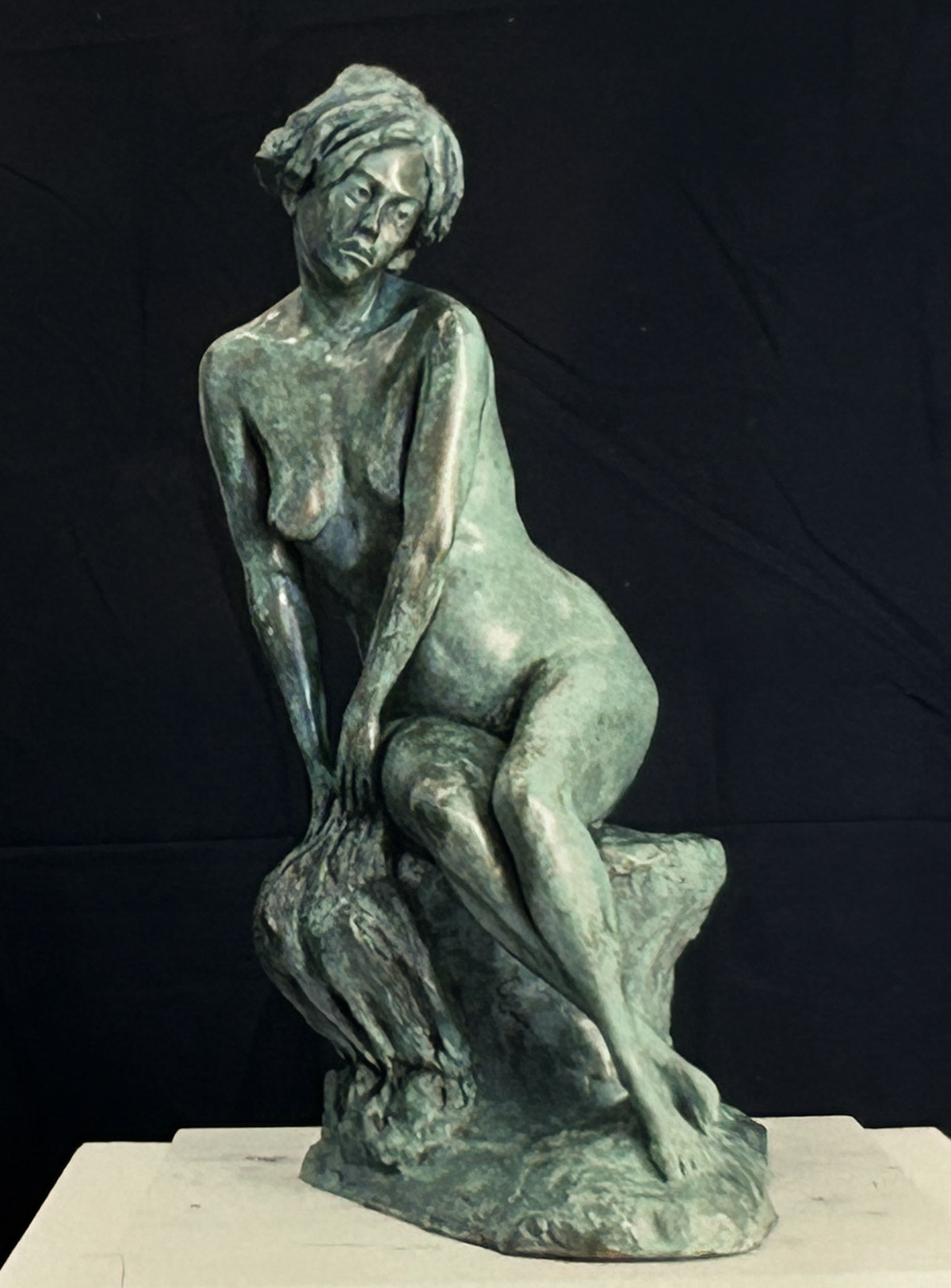 Untitled Study, bronze