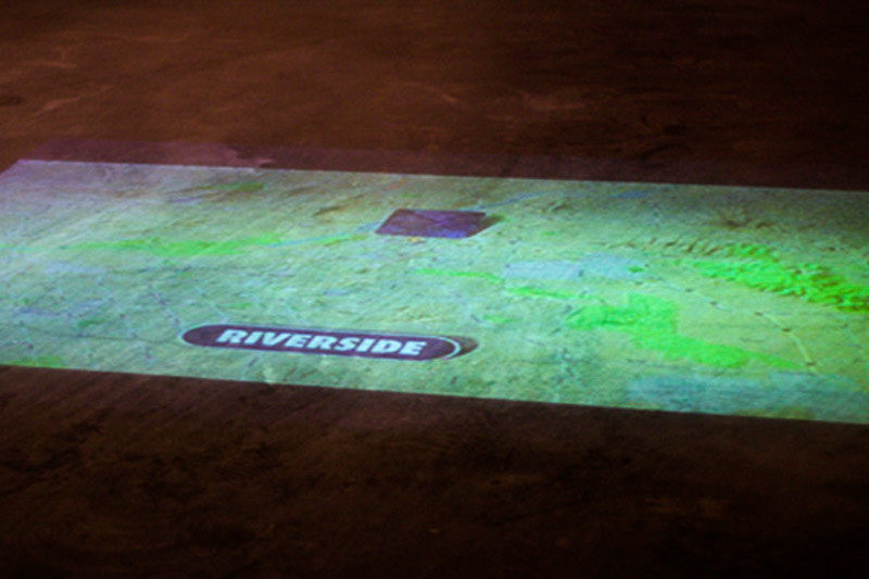 location, 2011 by Georg Burwick