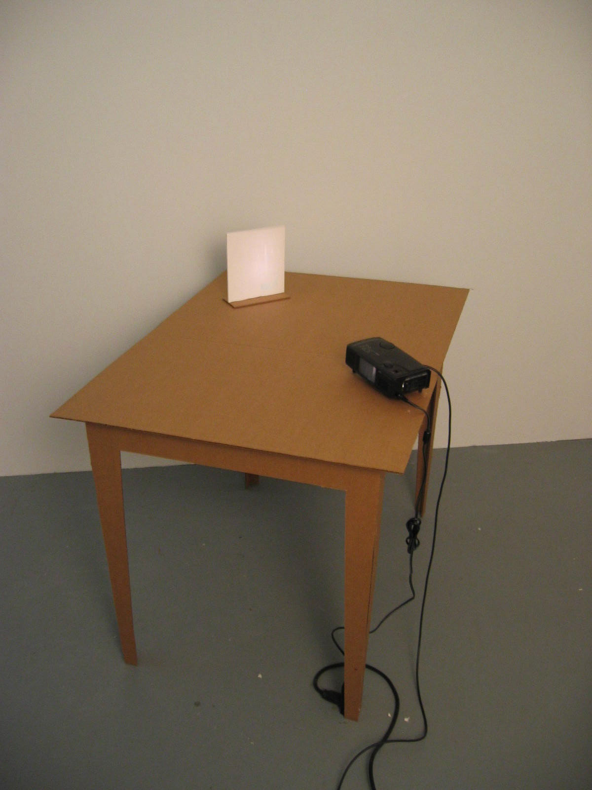 pick-up, Installation at Brandstater Gallery. Georg Burwck 2005