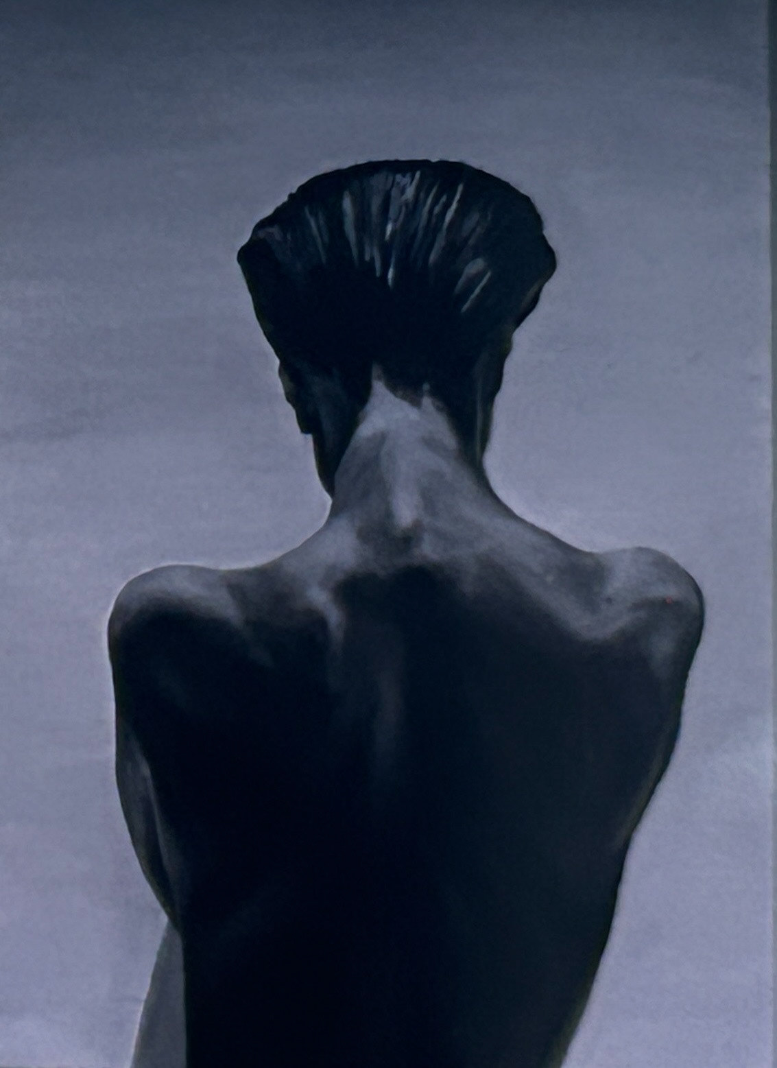Untitled, oil and canvas, 1996