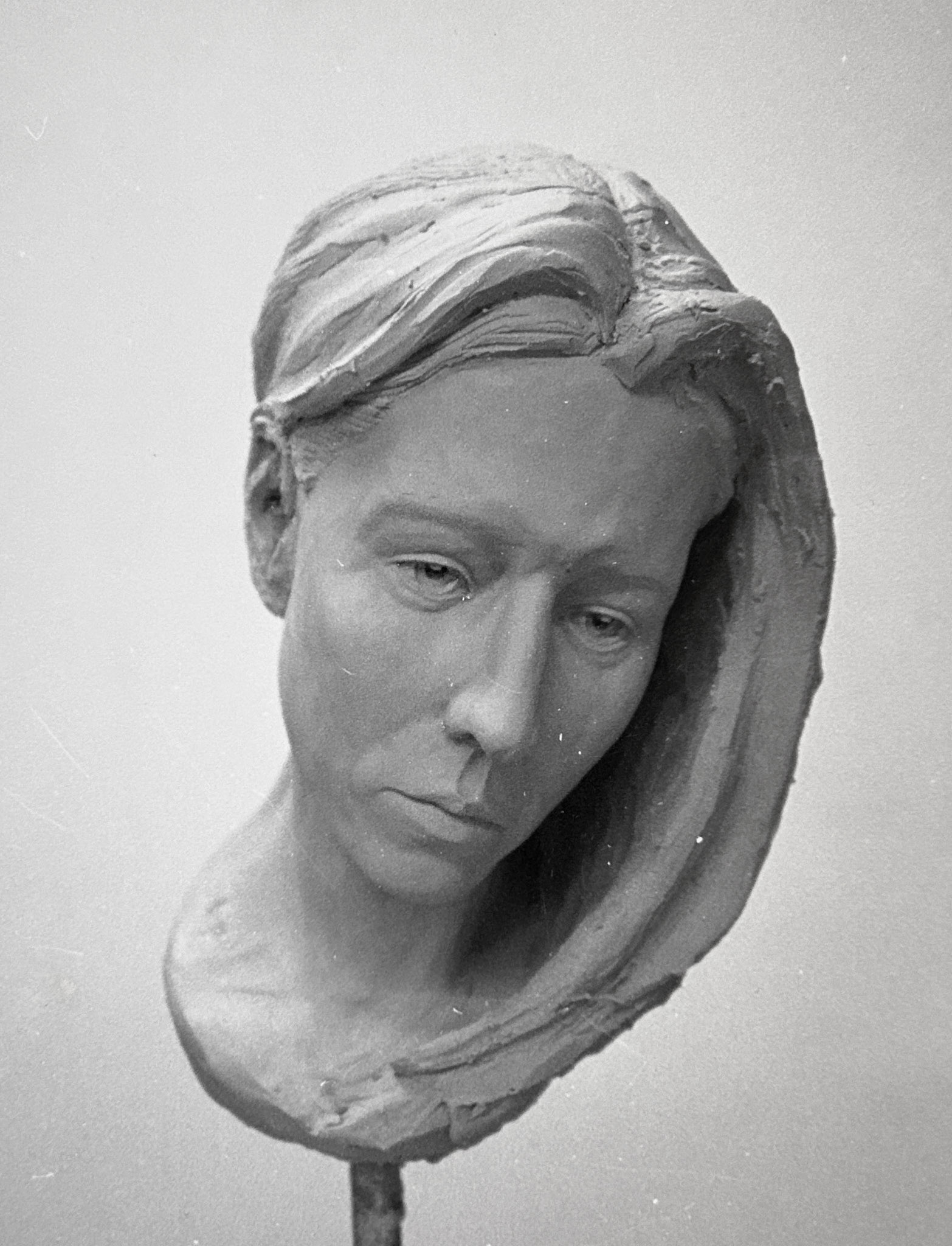 Untitled Study, paster cast