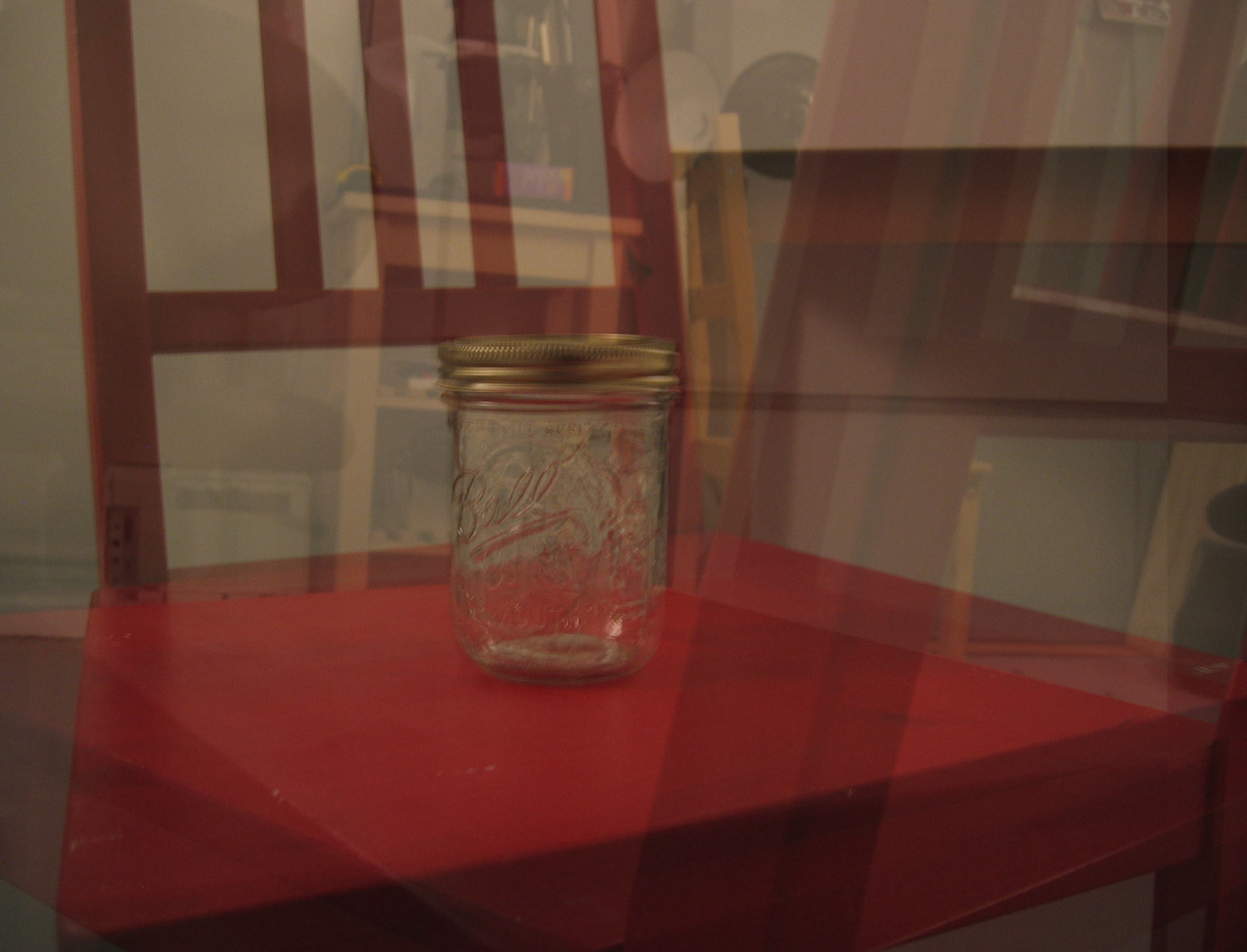 ILLUSION OF EXPERIENCE: jar, Solid ink print