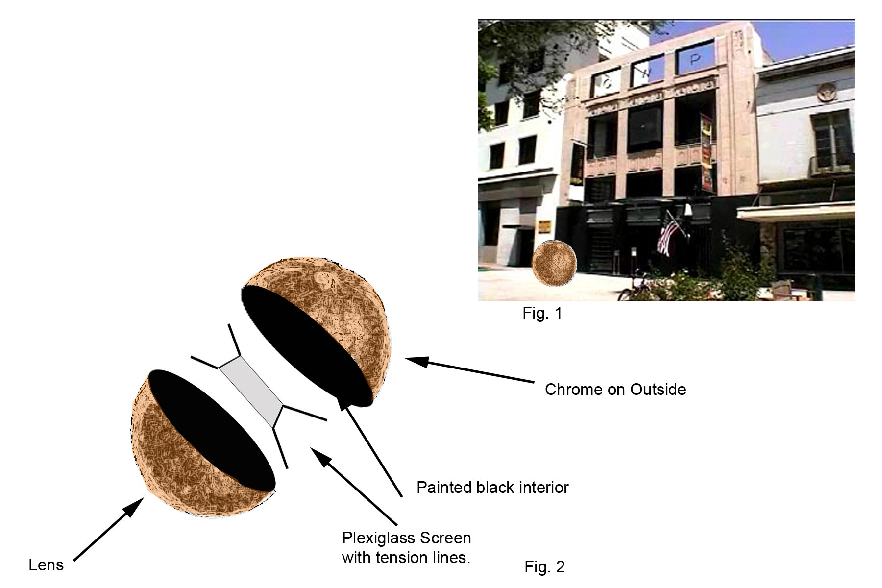 obscure orange, 2006 - Submitted plans to Riverside Giant Orange ArtVenture